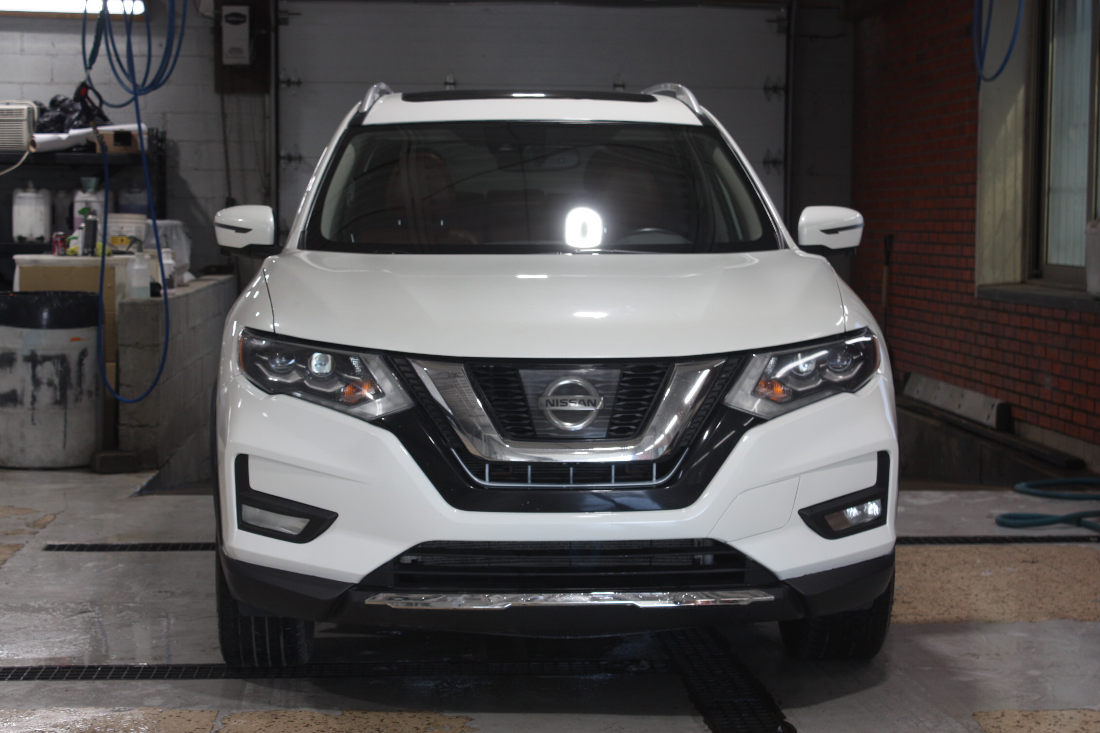 2017 NISSAN ROGUE SL PLATINIUM AWD