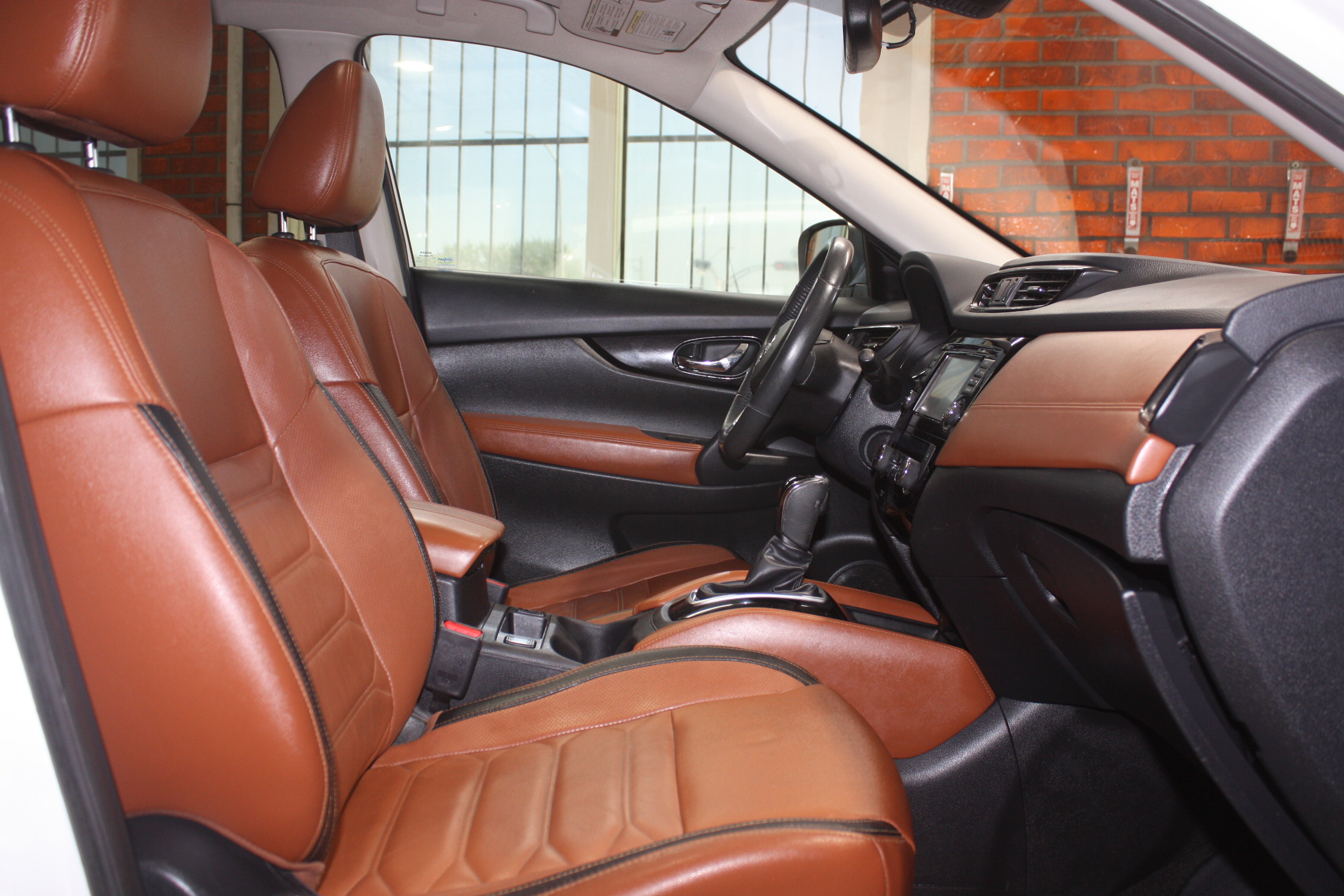 2017 NISSAN ROGUE SL PLATINIUM AWD