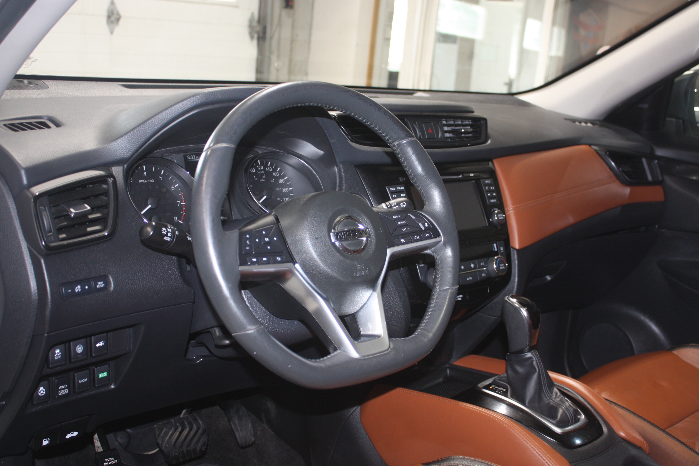 2017 NISSAN ROGUE SL PLATINIUM AWD