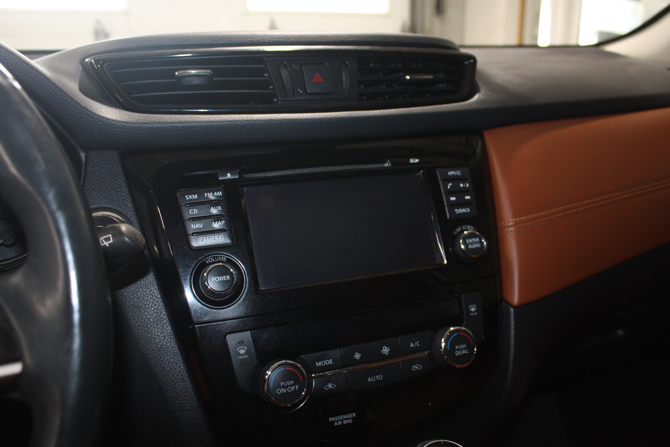 2017 NISSAN ROGUE SL PLATINIUM AWD