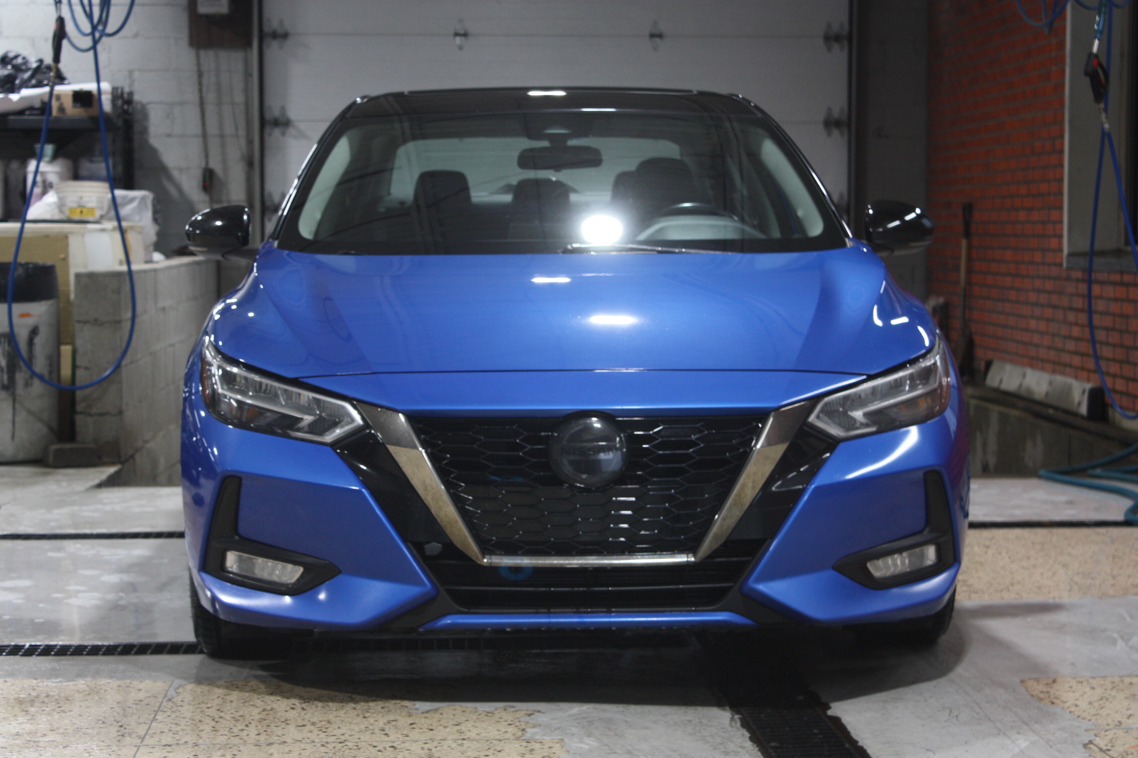 2021 NISSAN SENTRA SR