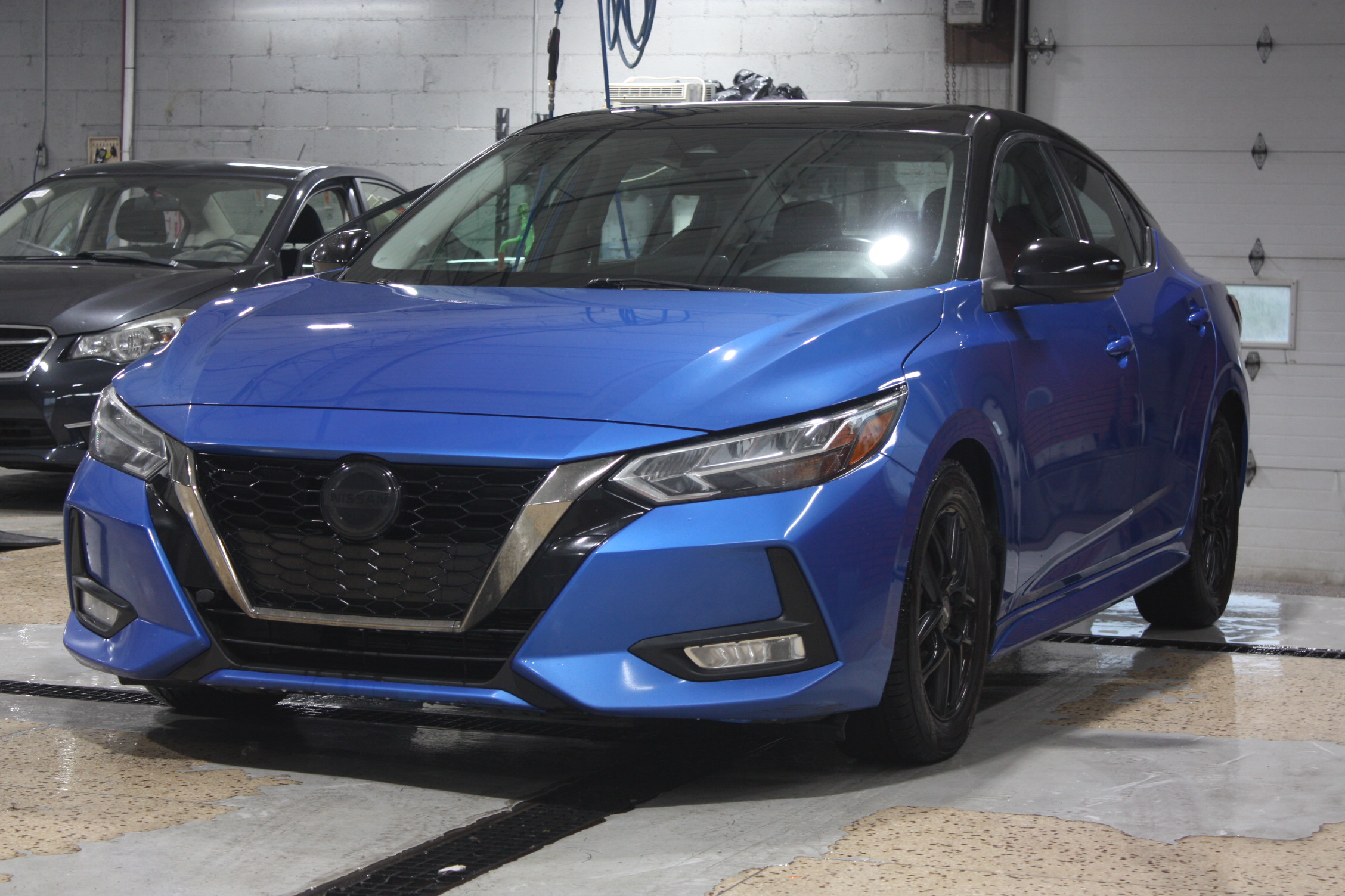 2021 NISSAN SENTRA SR