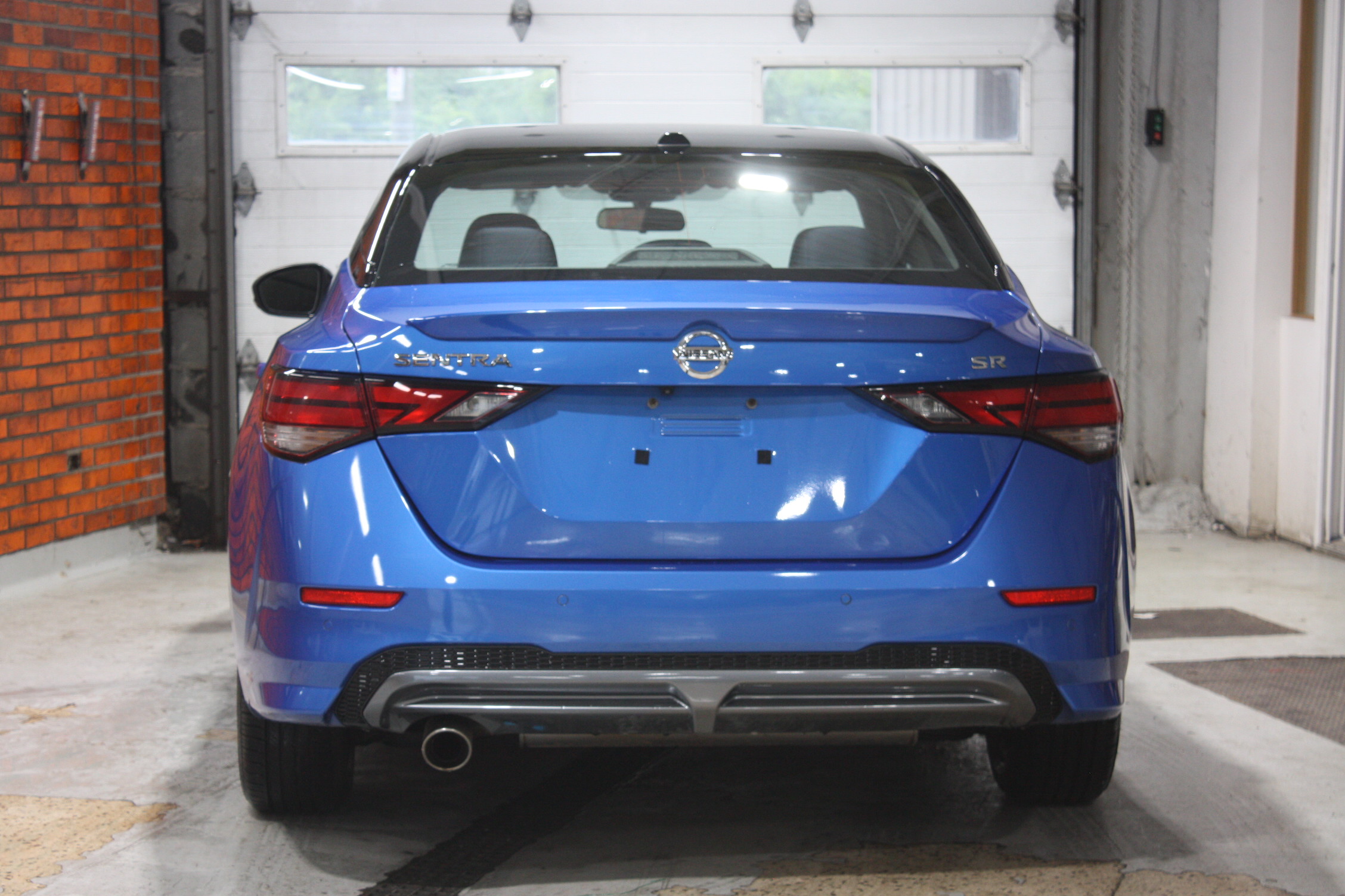 2021 NISSAN SENTRA SR