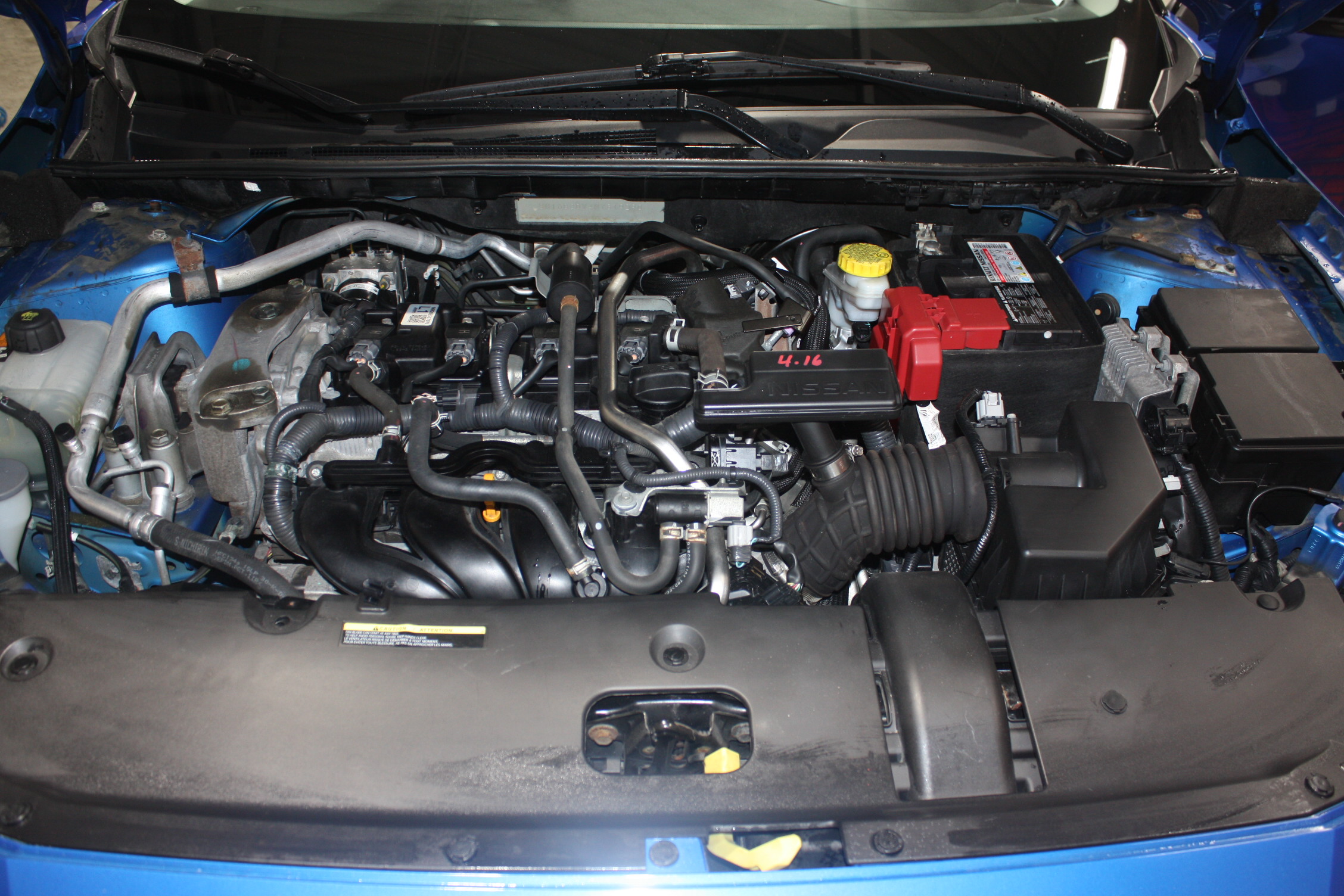 2021 NISSAN SENTRA SR
