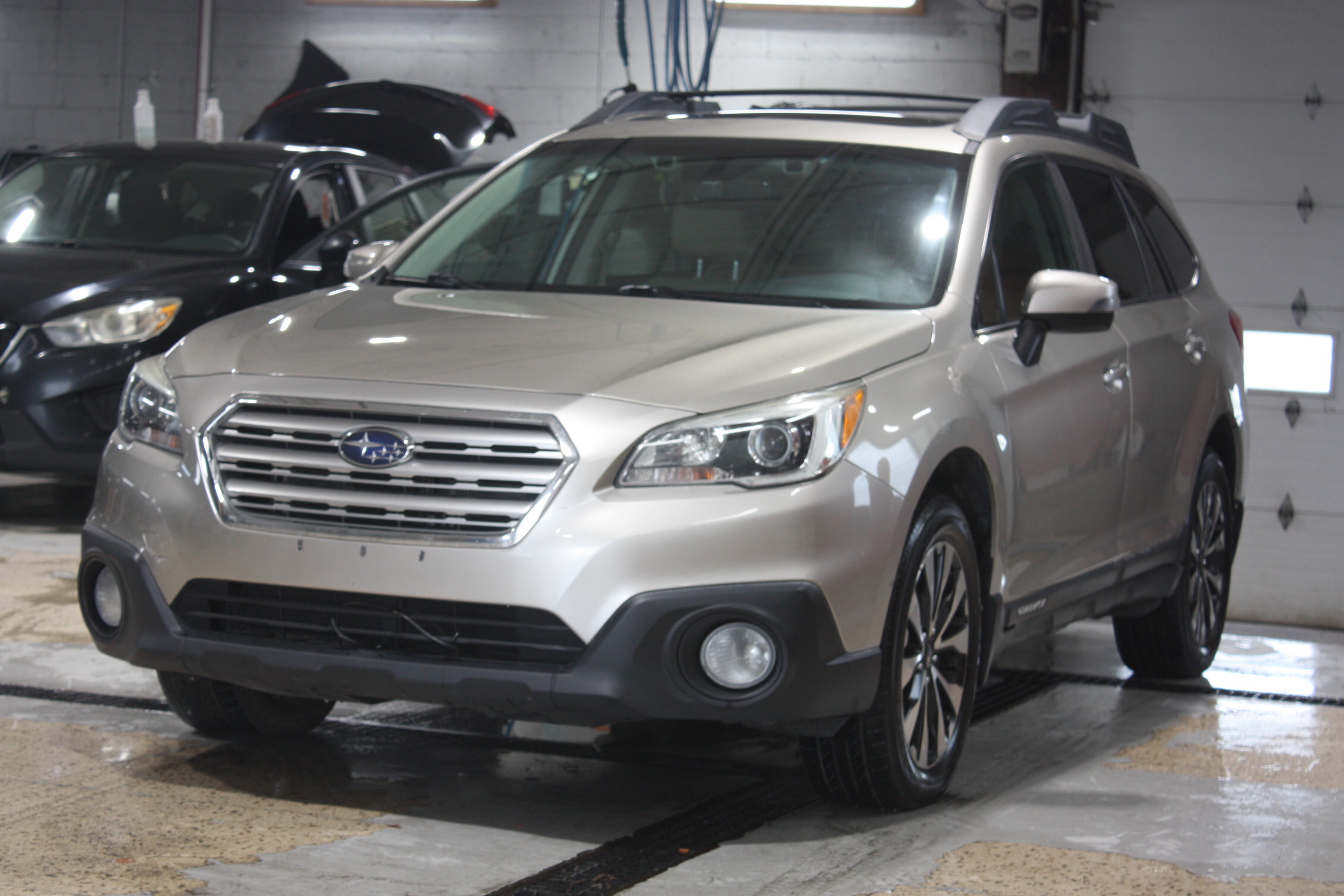 2017 SUBARU OUTBACK LIMITED 2.5L AWD