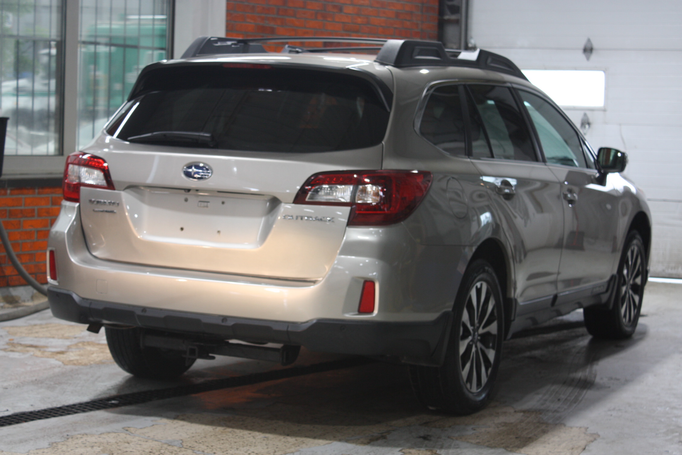 2017 SUBARU OUTBACK LIMITED 2.5L AWD
