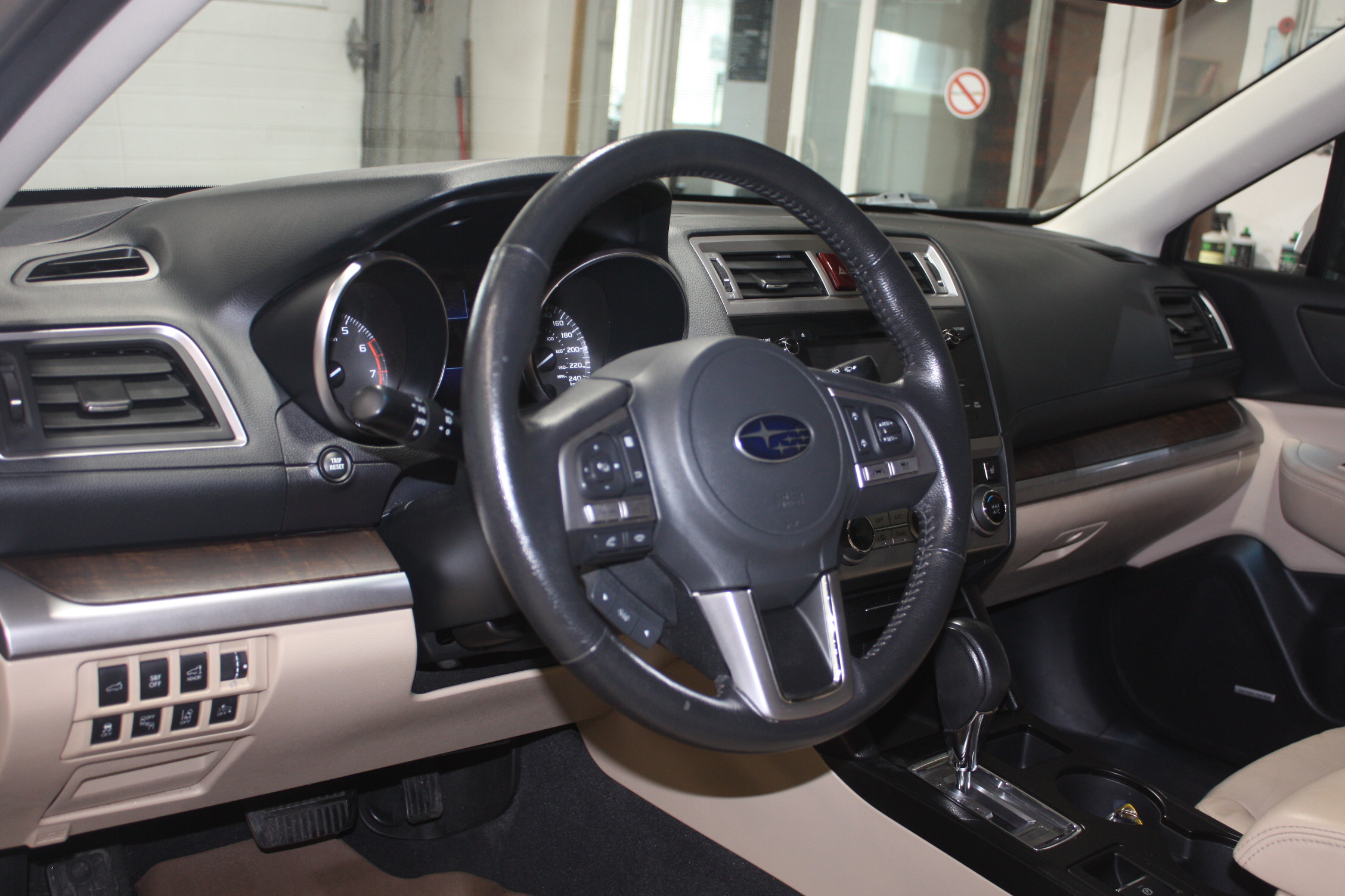 2017 SUBARU OUTBACK LIMITED 2.5L AWD