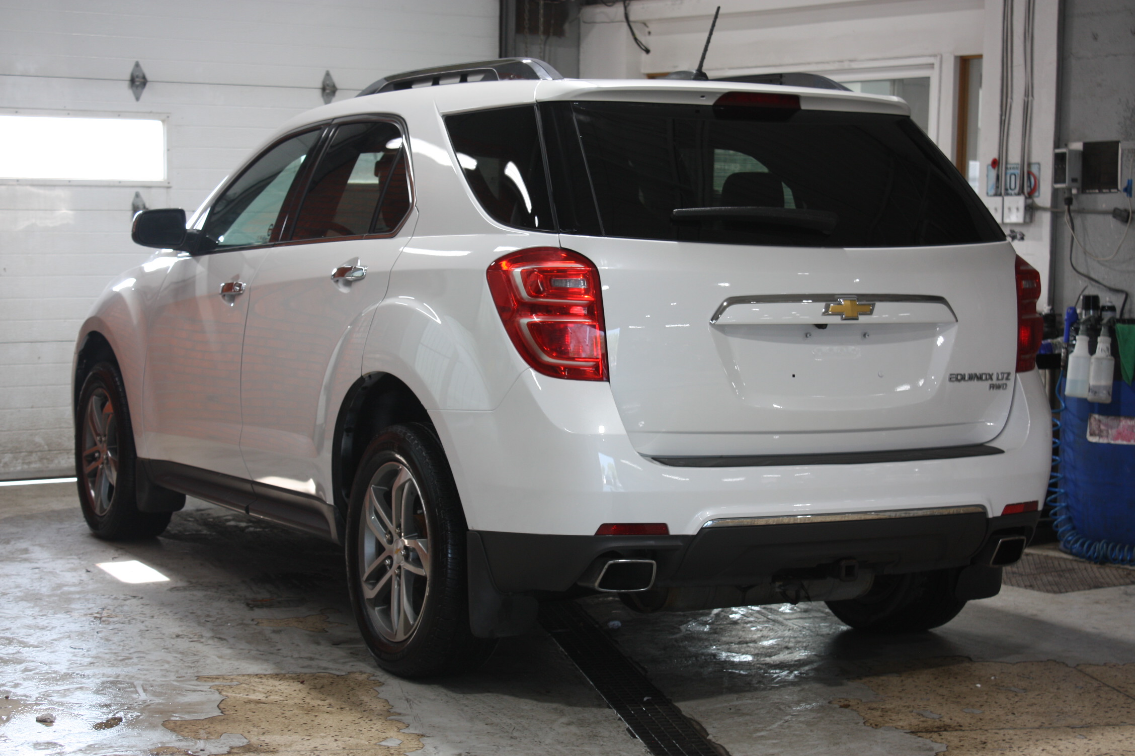 2016 CHEVROLET EQUINOX LTZ AWD
