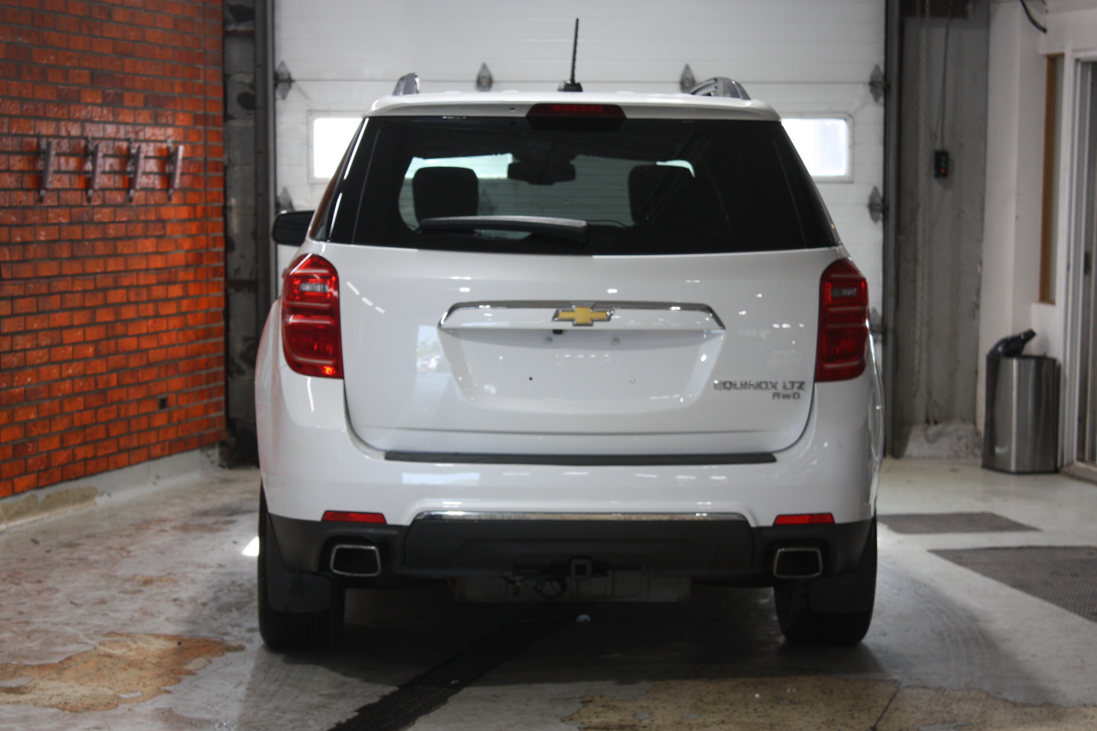 2016 CHEVROLET EQUINOX LTZ AWD