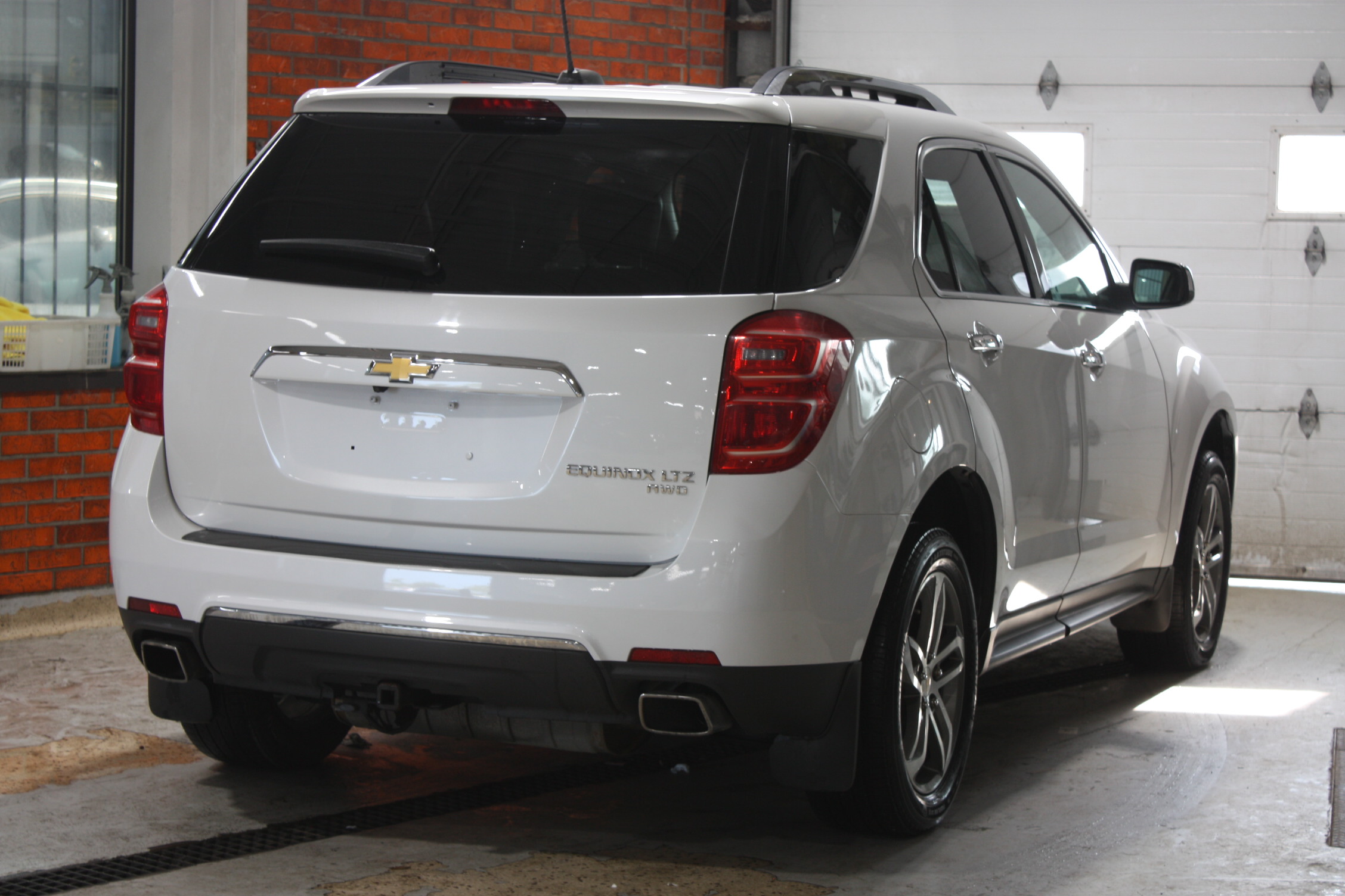 2016 CHEVROLET EQUINOX LTZ AWD