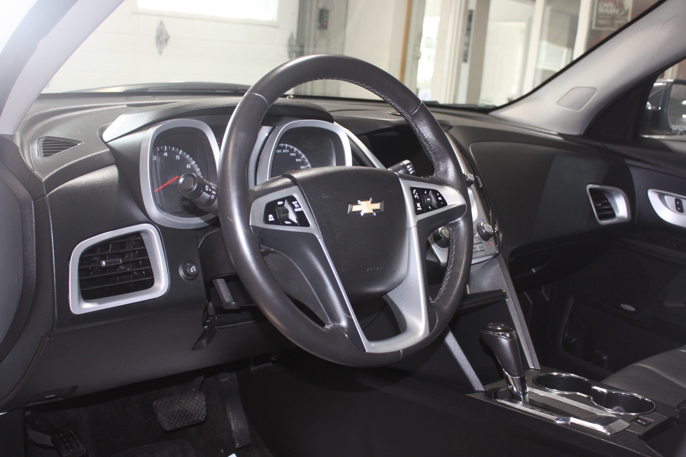 2016 CHEVROLET EQUINOX LTZ AWD