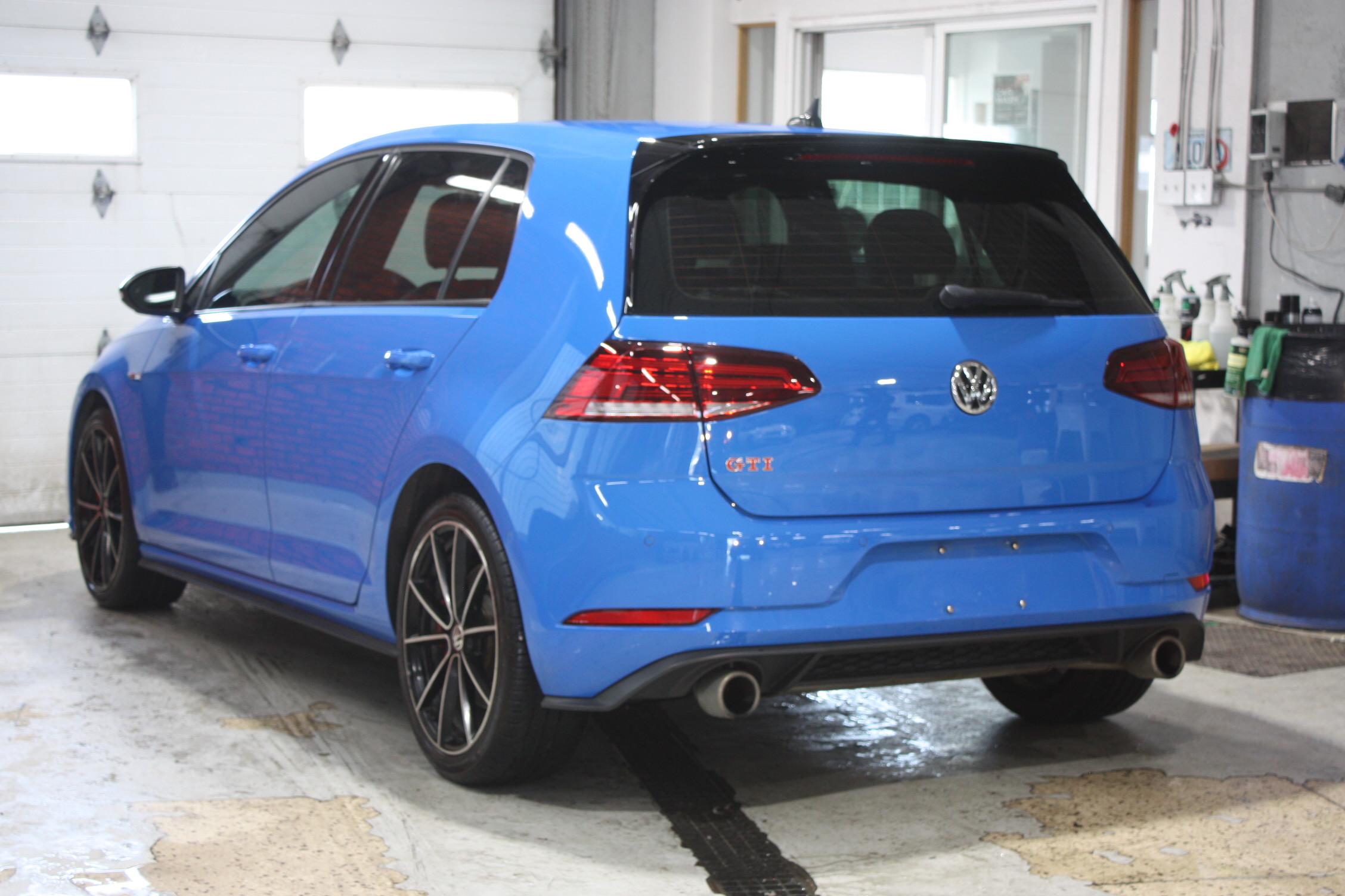 2021 VOLSWAGEN GOLF GTI AUTOBAHN