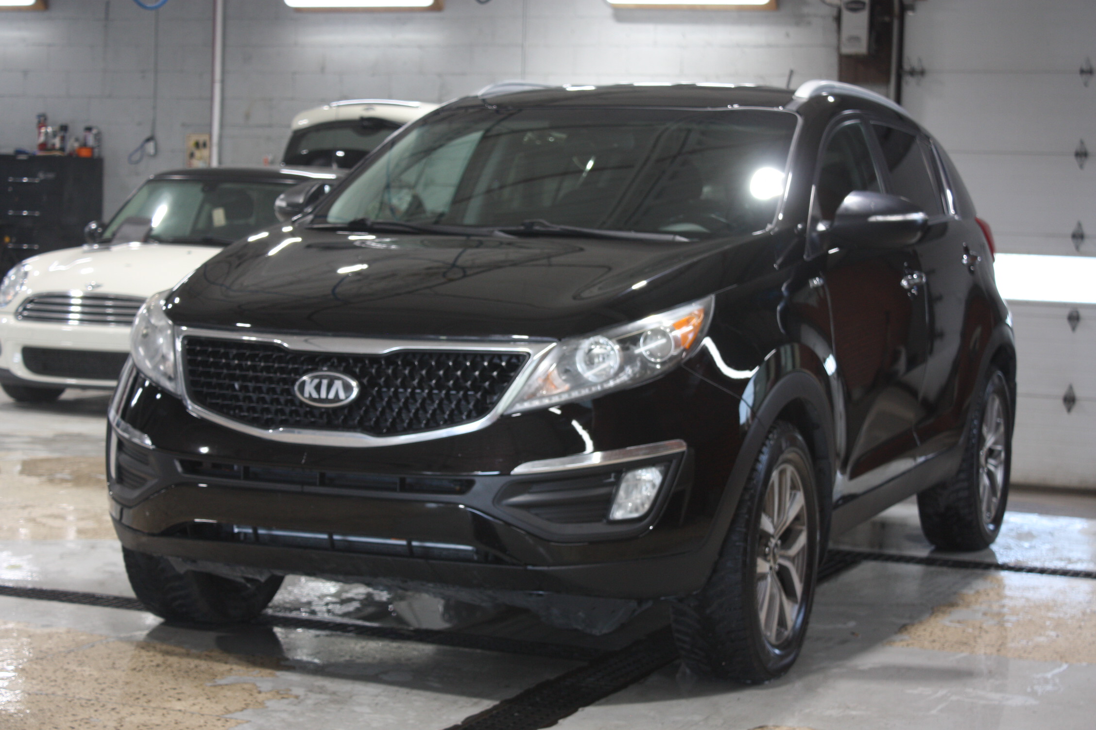 2014 KIA SPORTAGE EX AWD