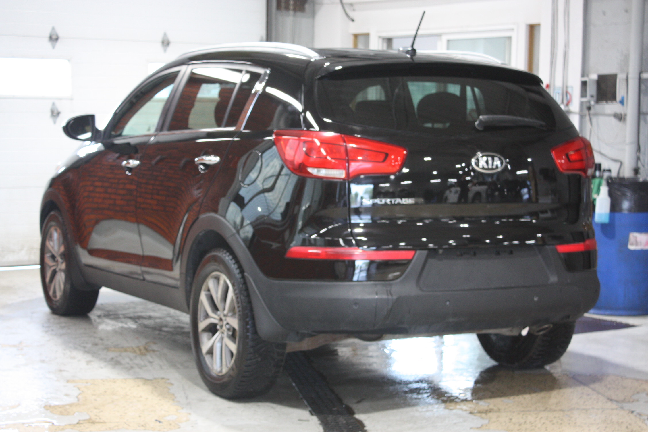 2014 KIA SPORTAGE EX AWD