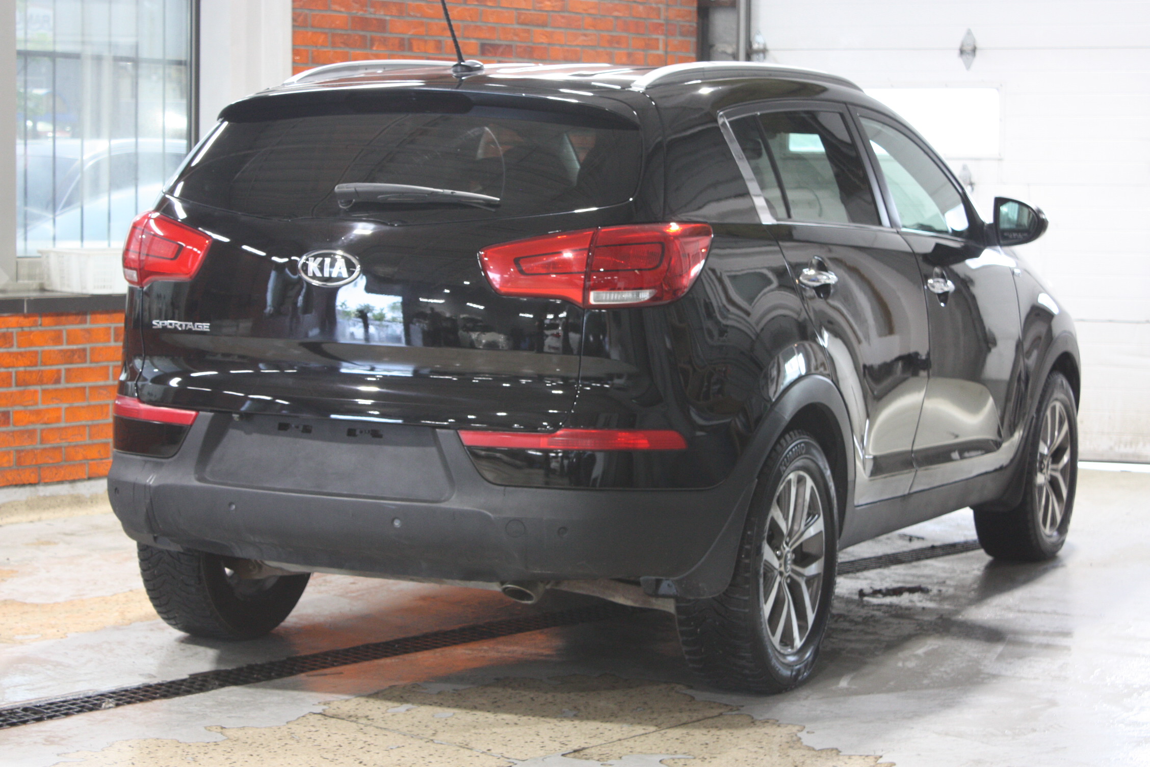 2014 KIA SPORTAGE EX AWD