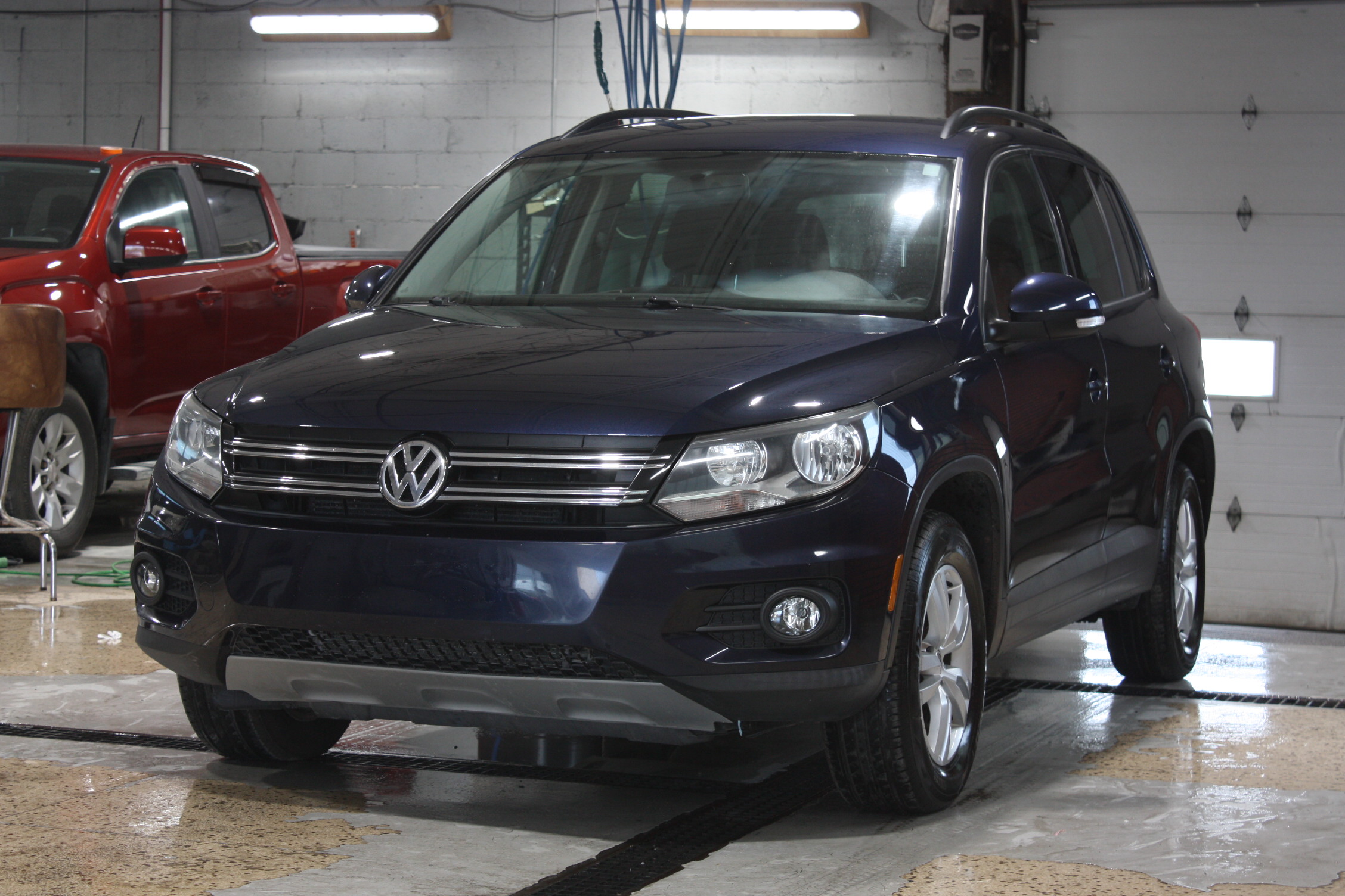 2014 VOLKSWAGEN TIGUAN