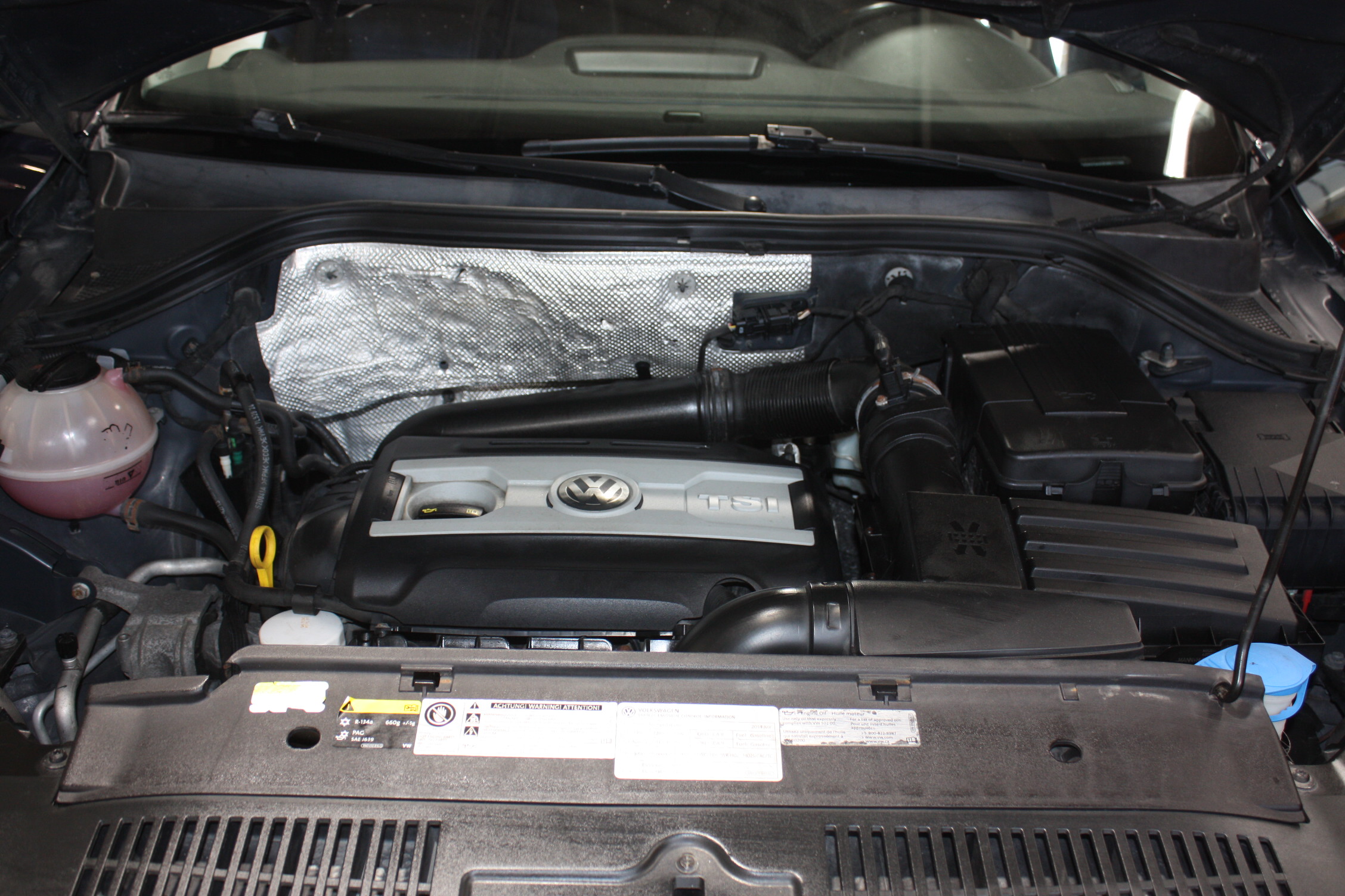 2014 VOLKSWAGEN TIGUAN