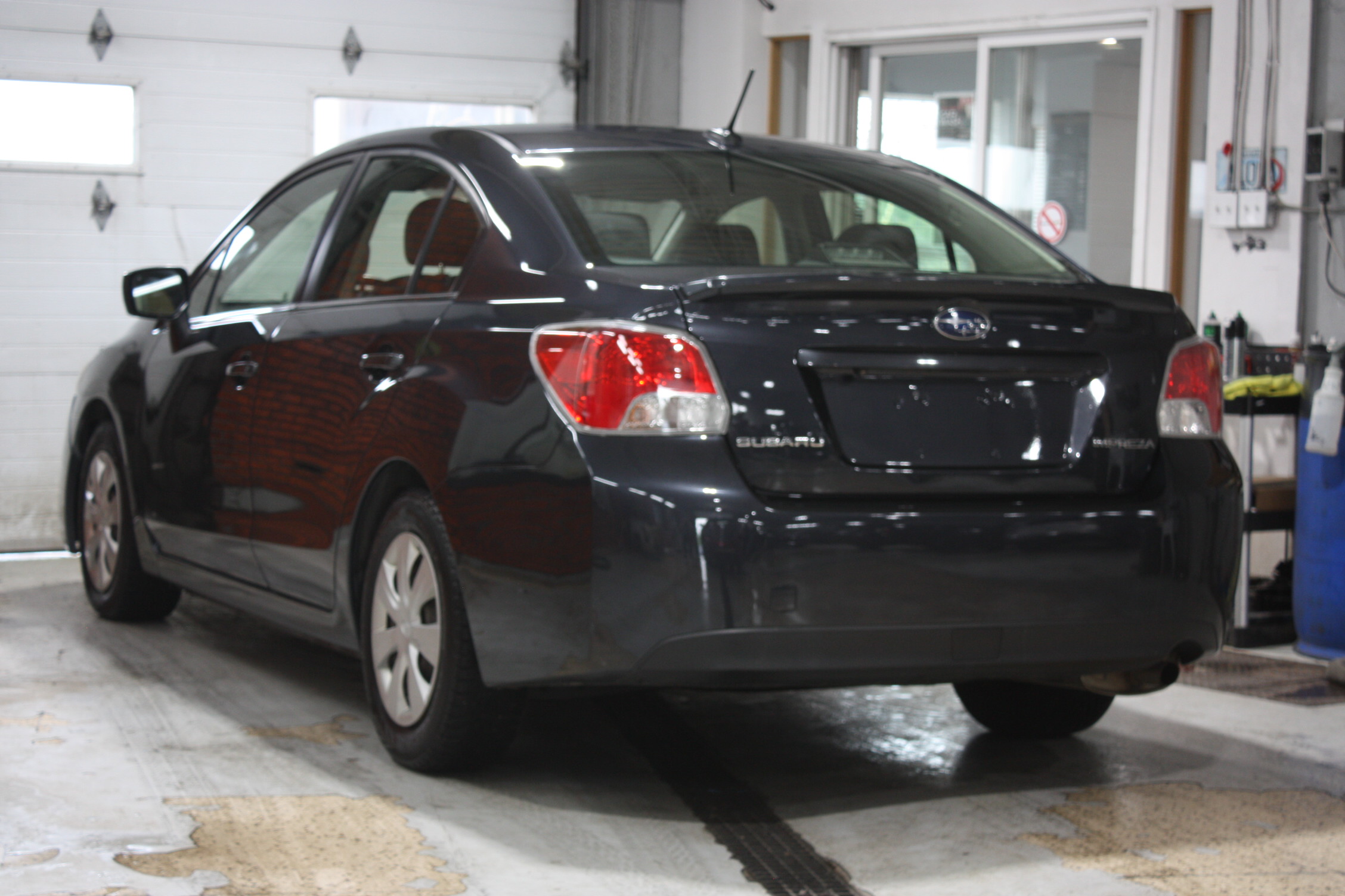 2016 SUBARU IMPREZA