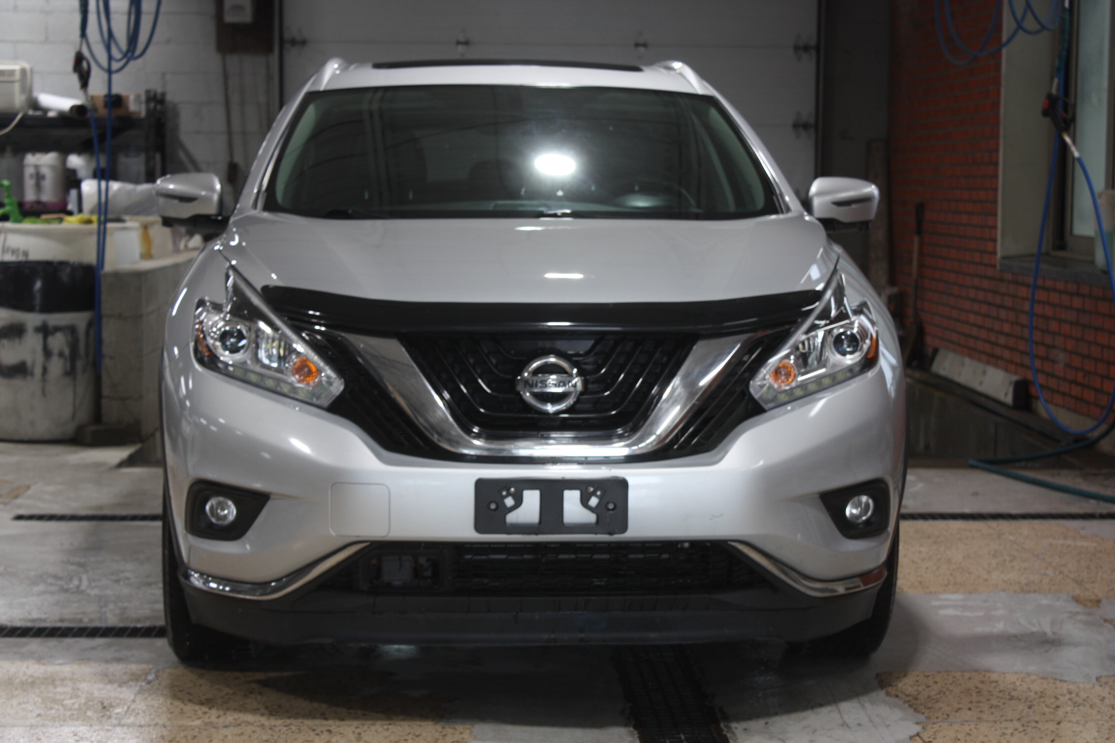 2017 NISSAN MURANO PLATINUM AWD