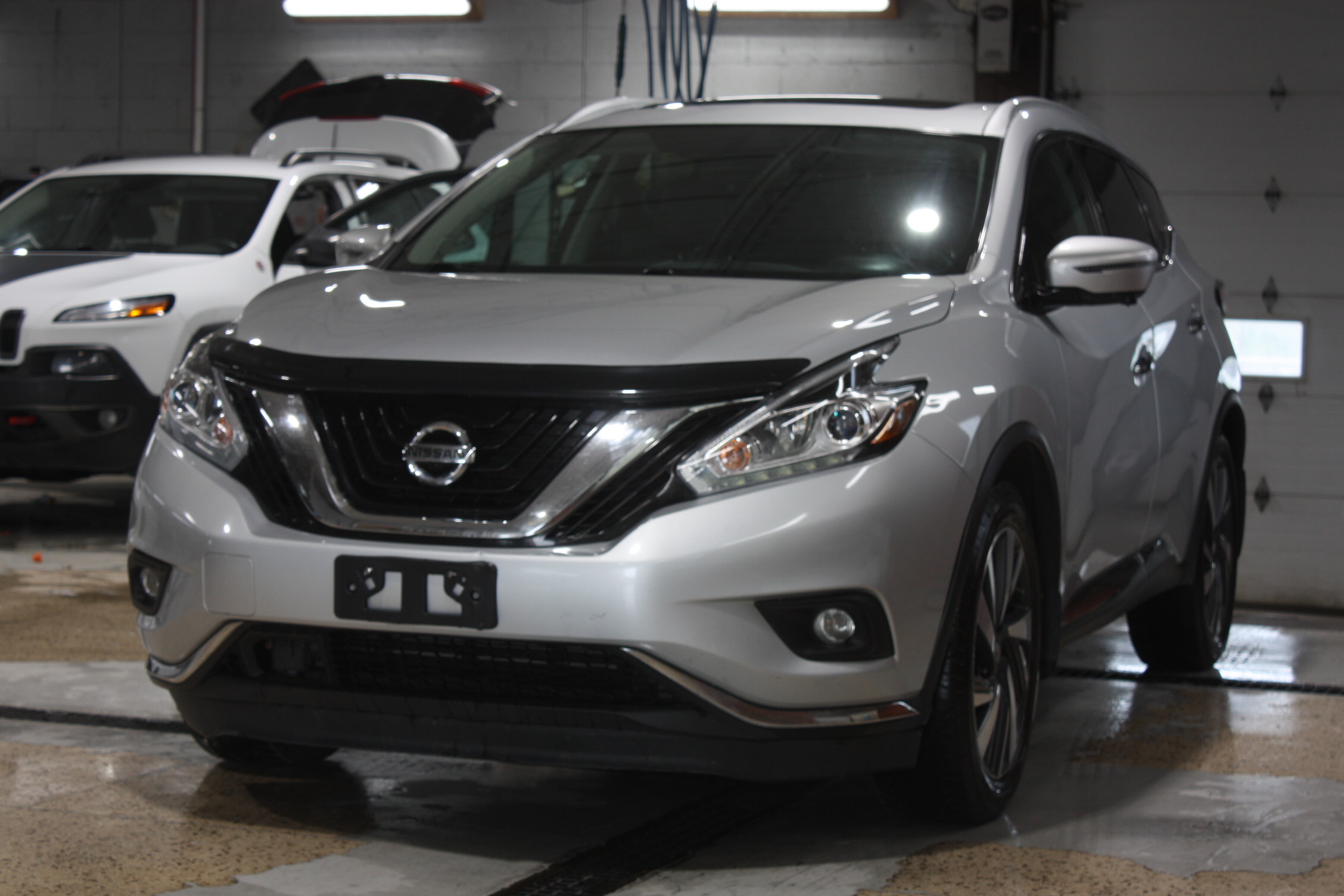 2017 NISSAN MURANO PLATINUM AWD