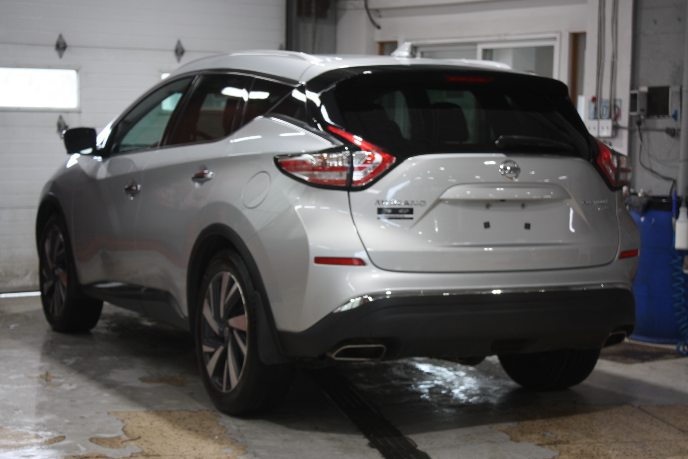 2017 NISSAN MURANO PLATINUM AWD