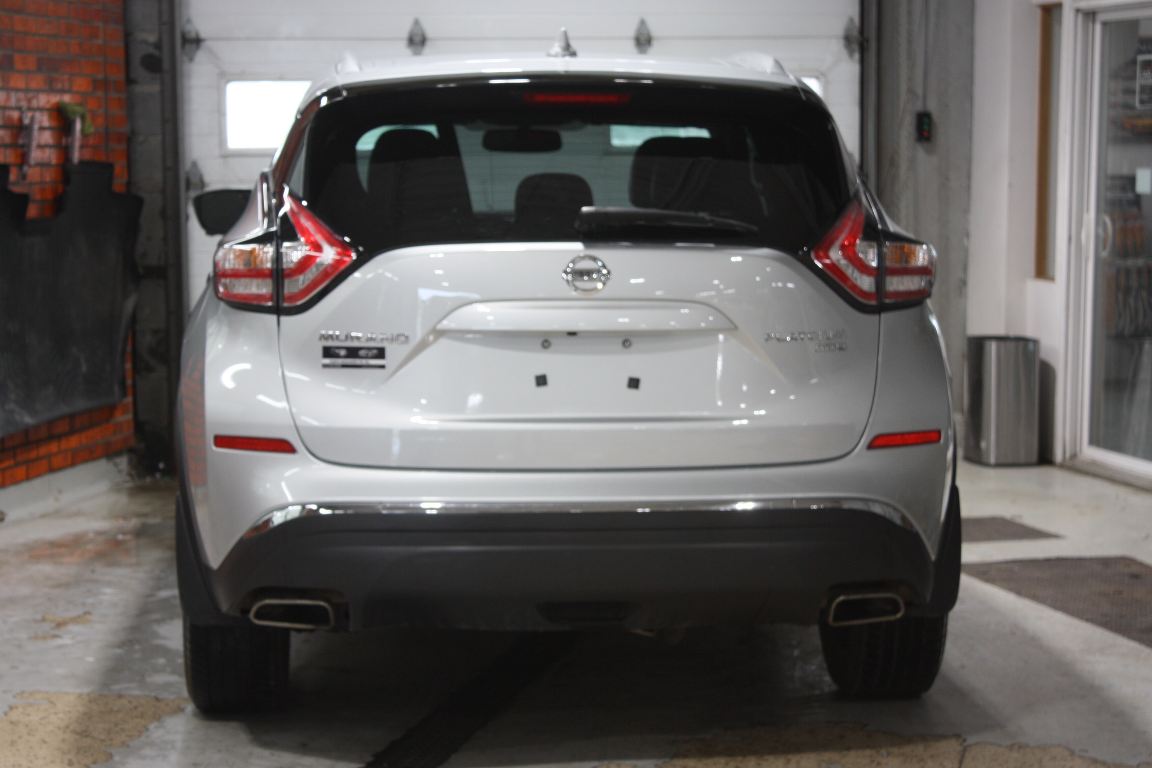 2017 NISSAN MURANO PLATINUM AWD