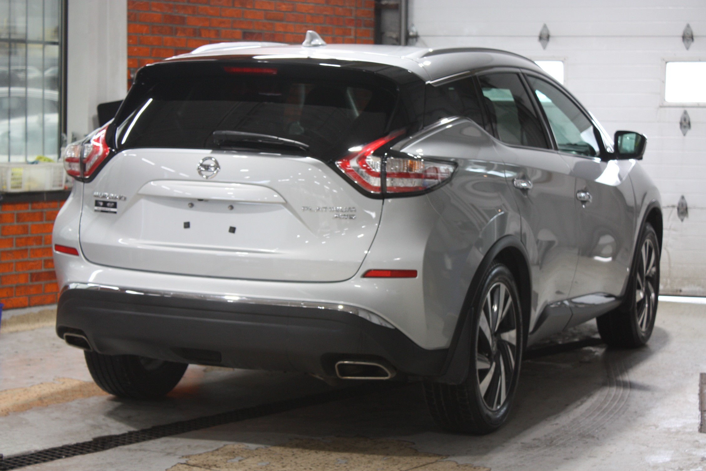 2017 NISSAN MURANO PLATINUM AWD