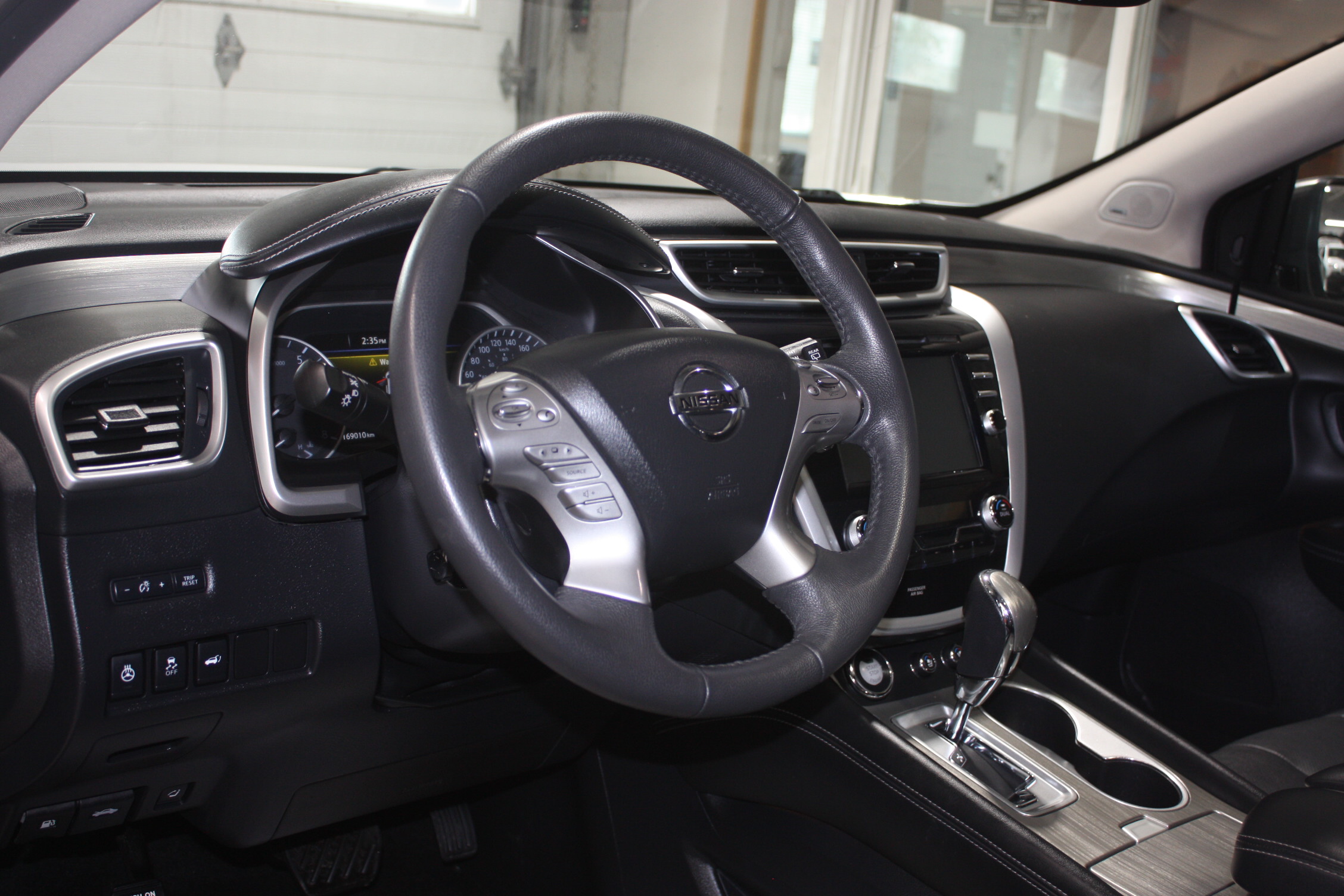 2017 NISSAN MURANO PLATINUM AWD