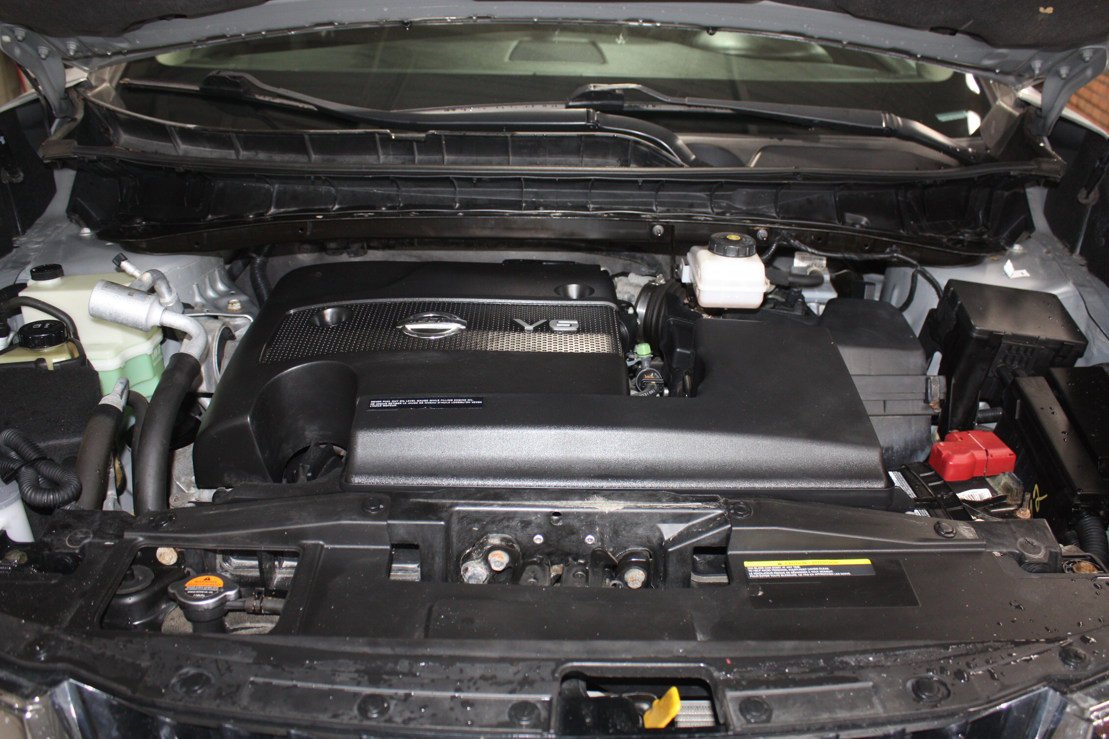 2014 NISSAN ROGUE SV AWD