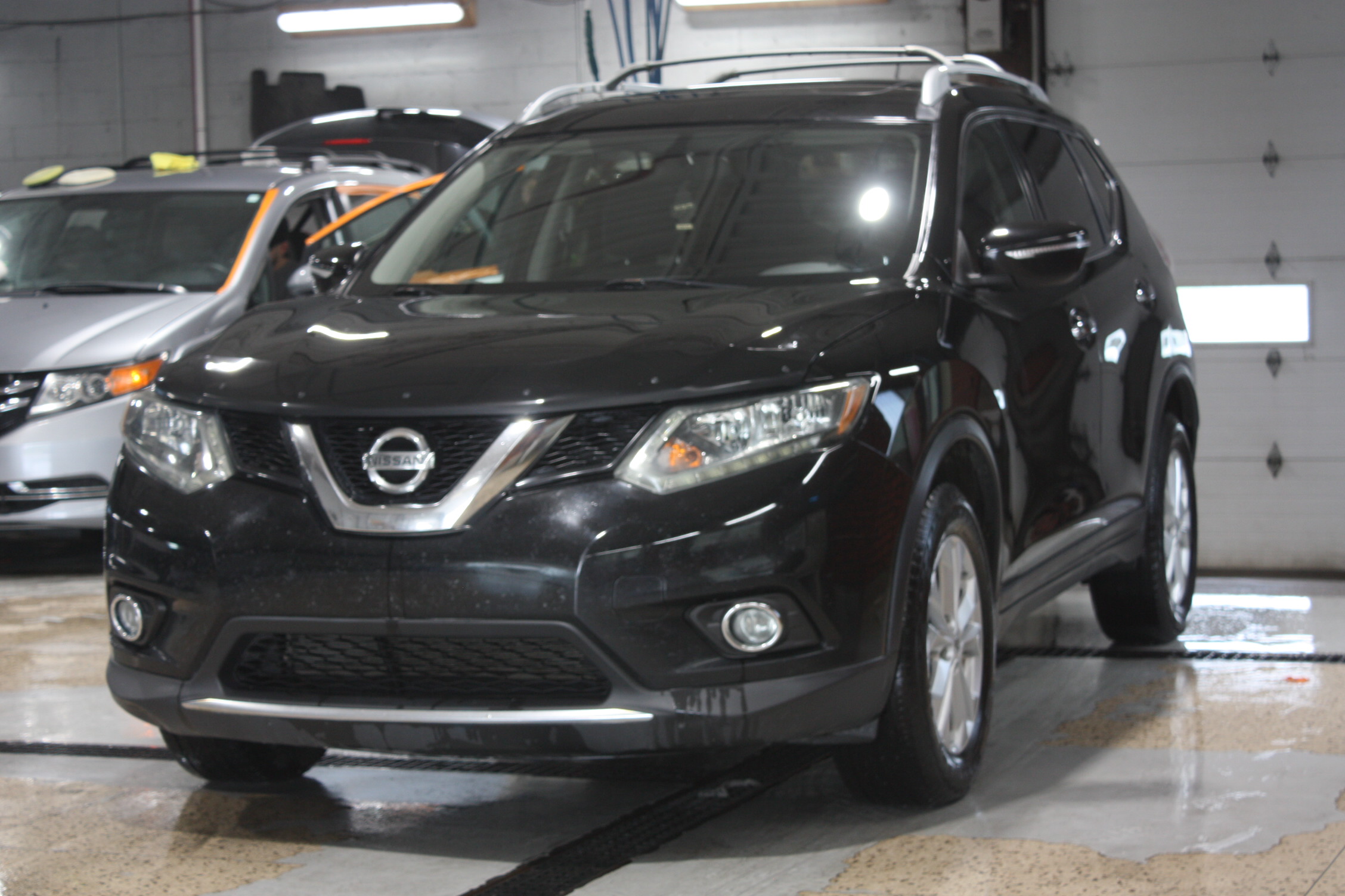 2014 NISSAN ROGUE SV AWD