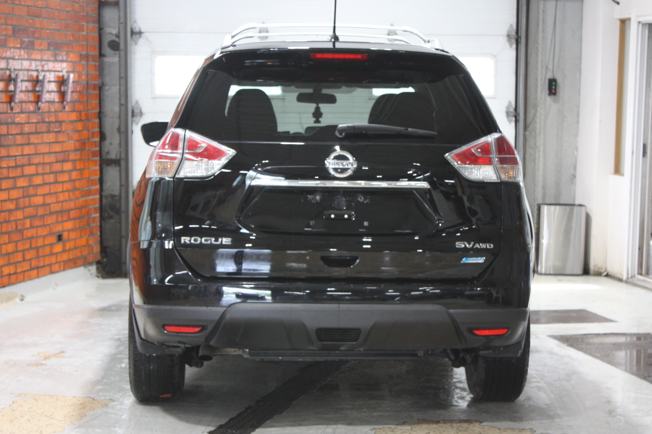 2014 NISSAN ROGUE SV AWD