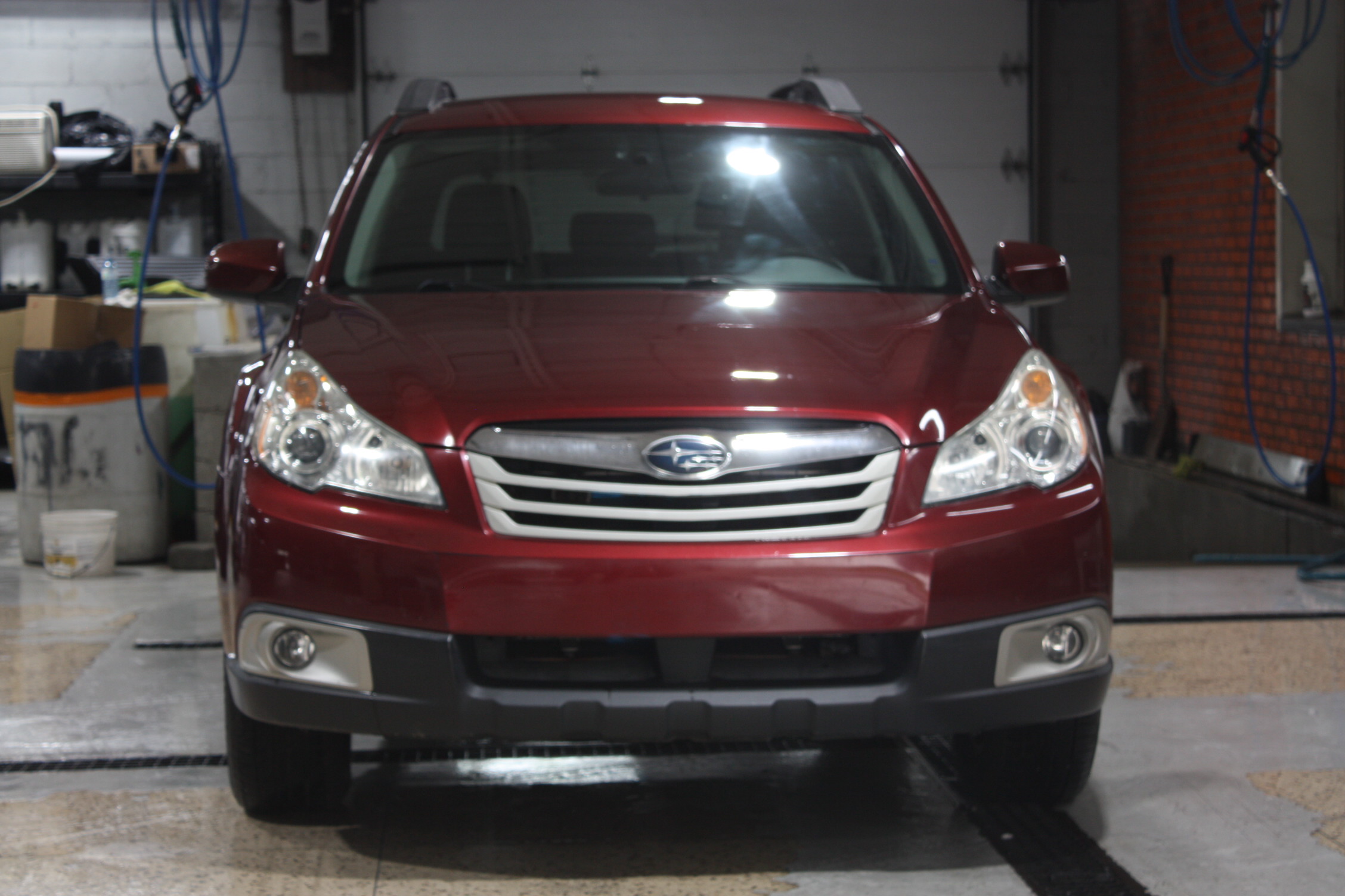 2012 SUBARU OUTBACK