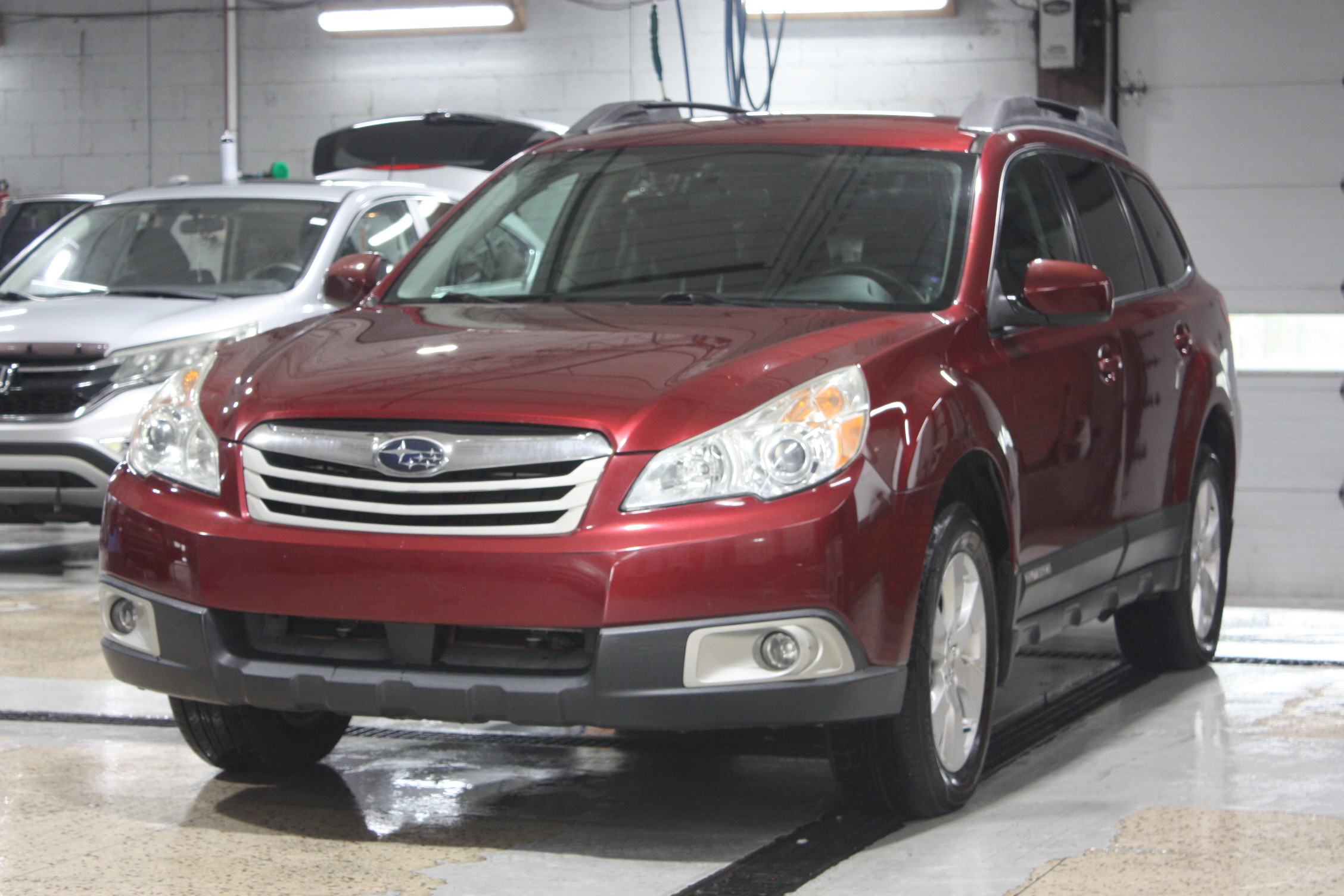 2012 SUBARU OUTBACK