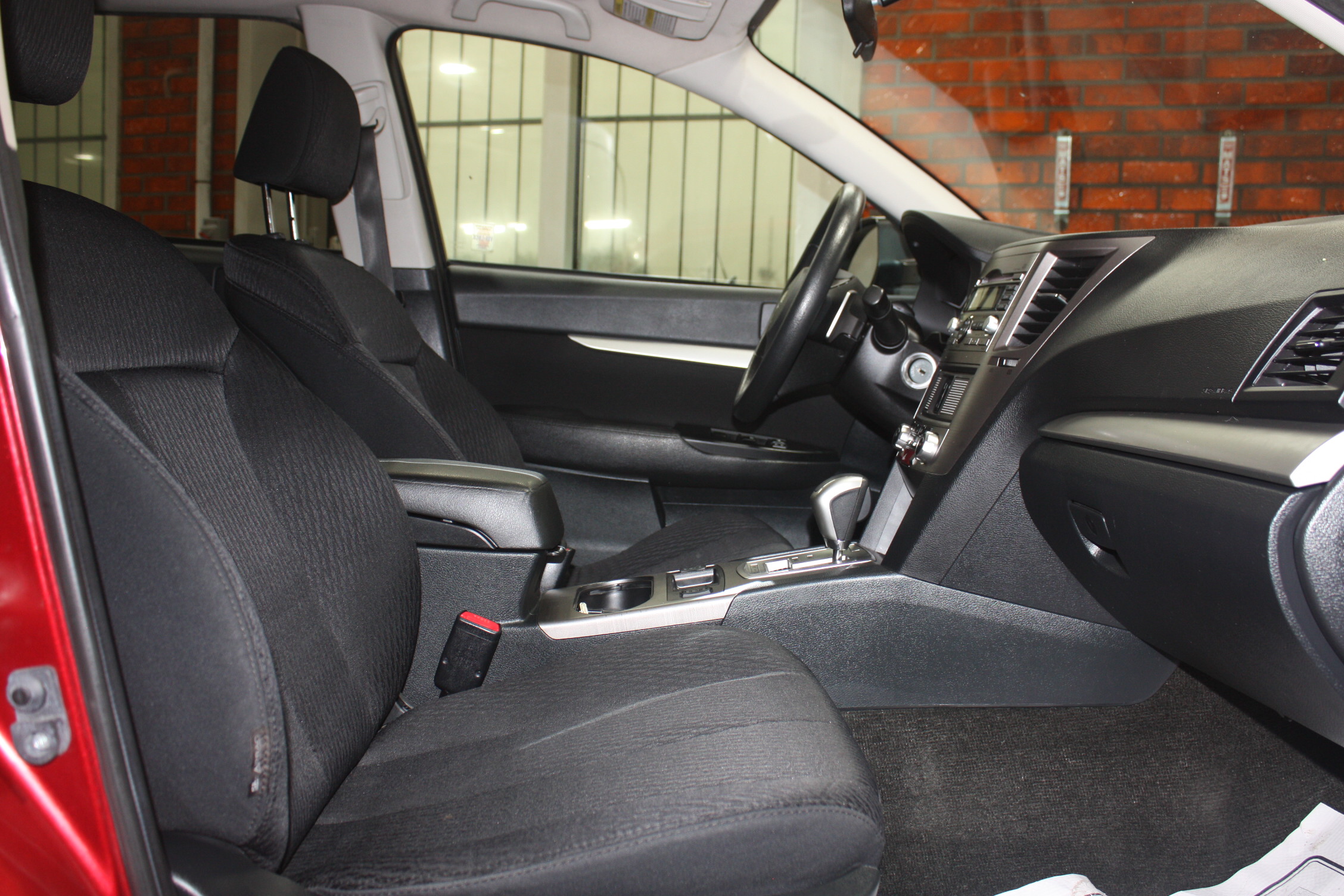 2012 SUBARU OUTBACK