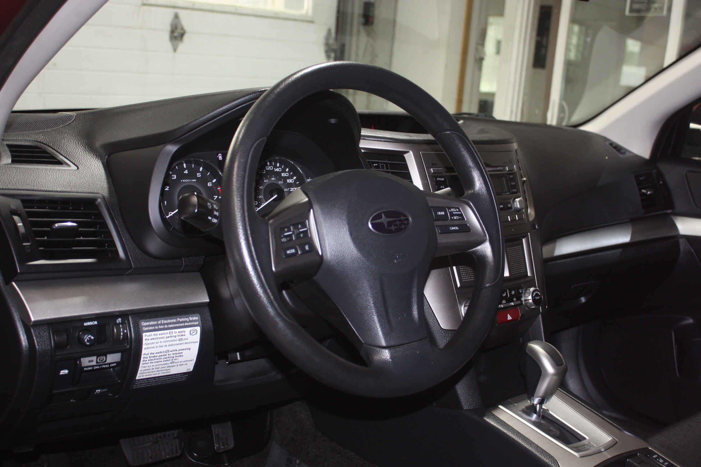2012 SUBARU OUTBACK