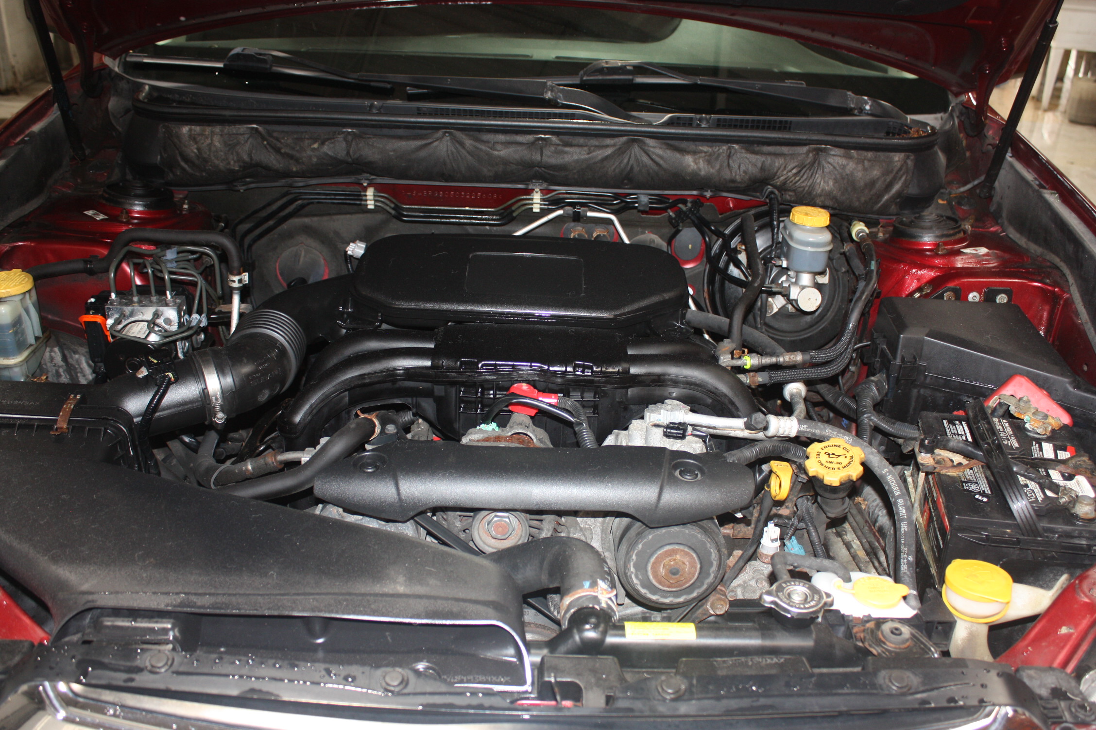 2012 SUBARU OUTBACK
