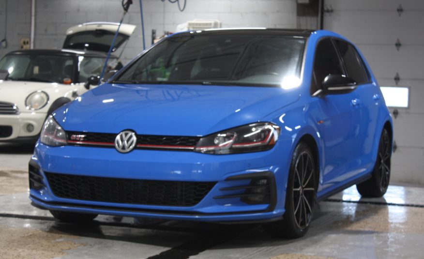 2021 VOLKSWAGEN GOLF GTI AUTOBAHN