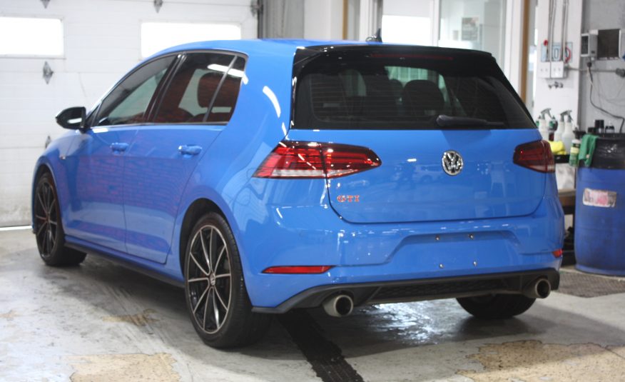 2021 VOLKSWAGEN GOLF GTI AUTOBAHN
