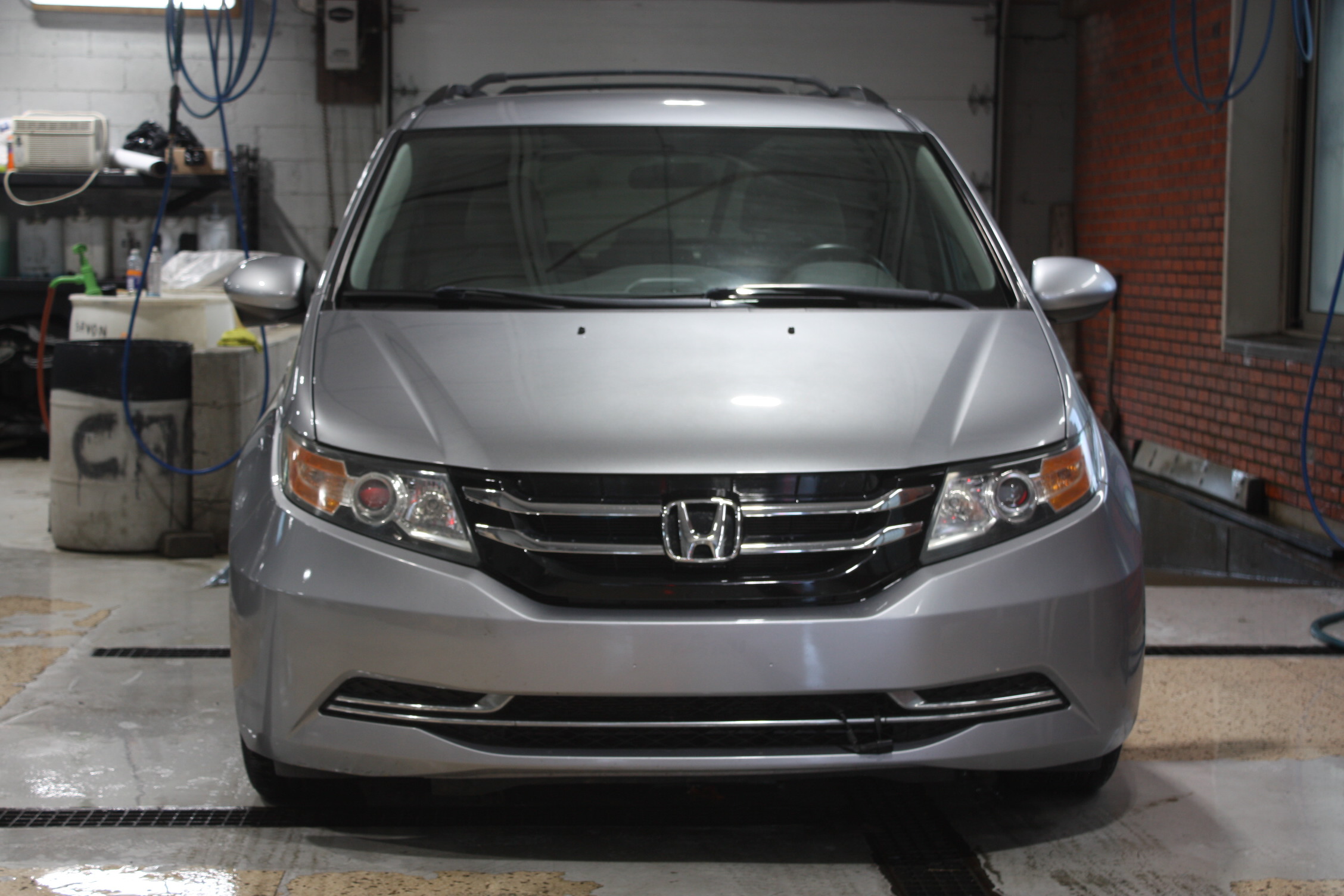2016 HONDA ODYSSEY EX