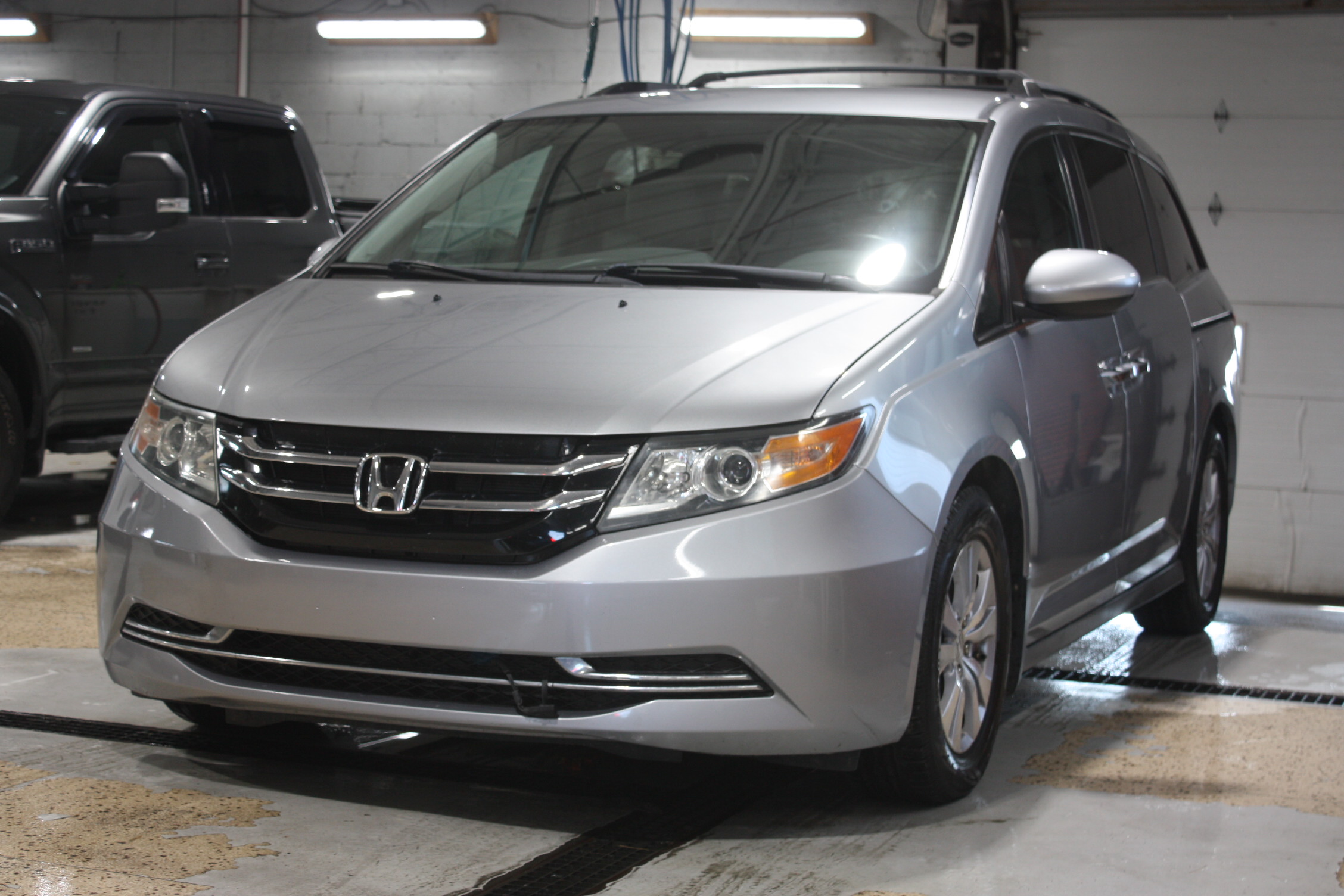 2016 HONDA ODYSSEY EX