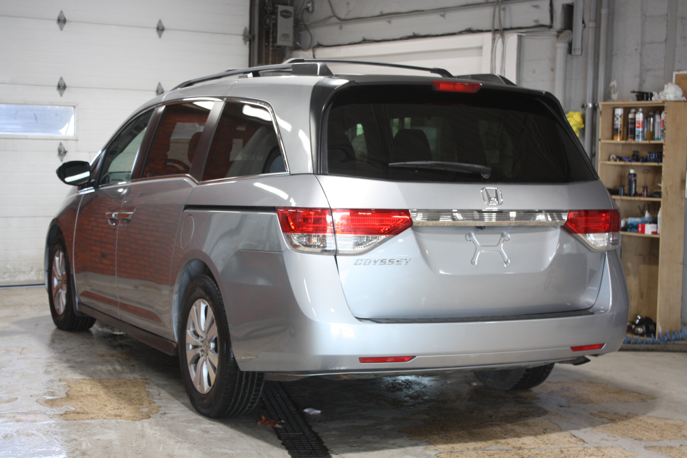 2016 HONDA ODYSSEY EX