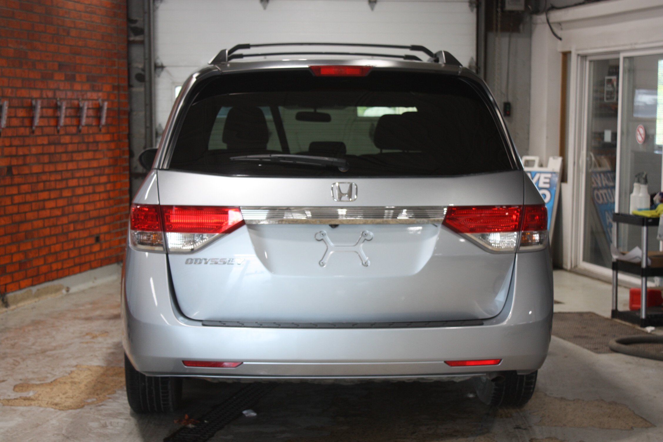 2016 HONDA ODYSSEY EX