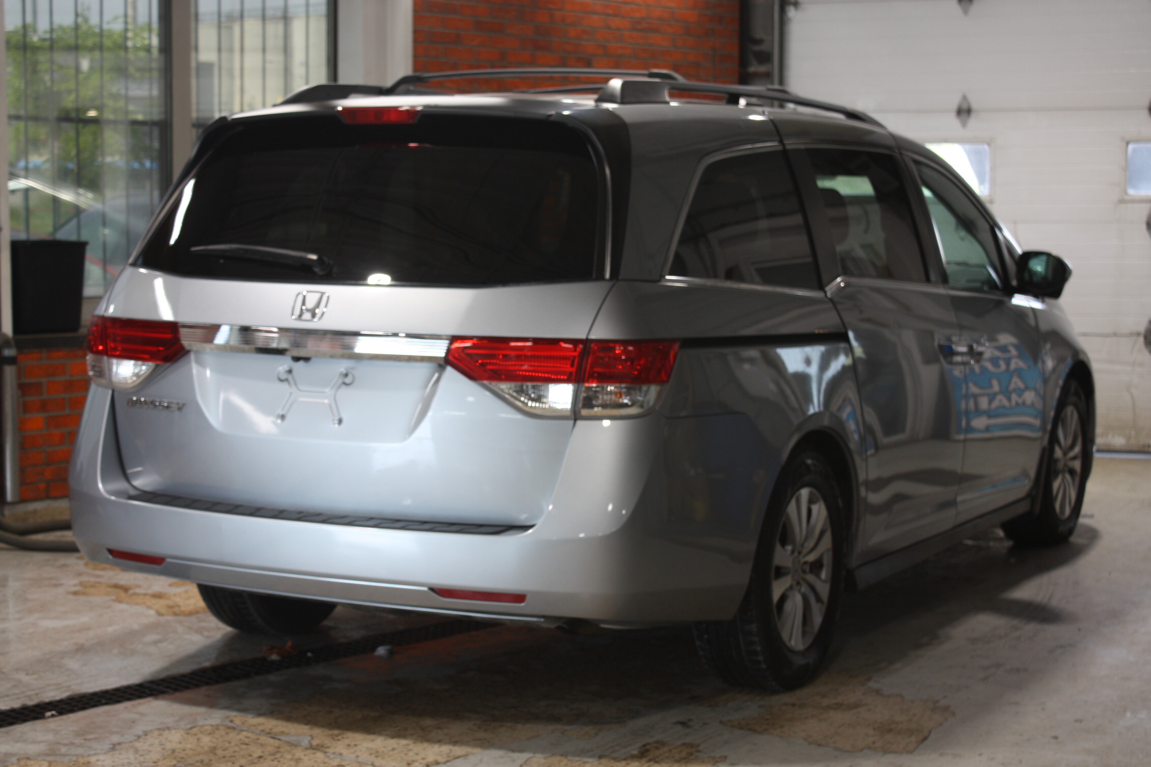 2016 HONDA ODYSSEY EX