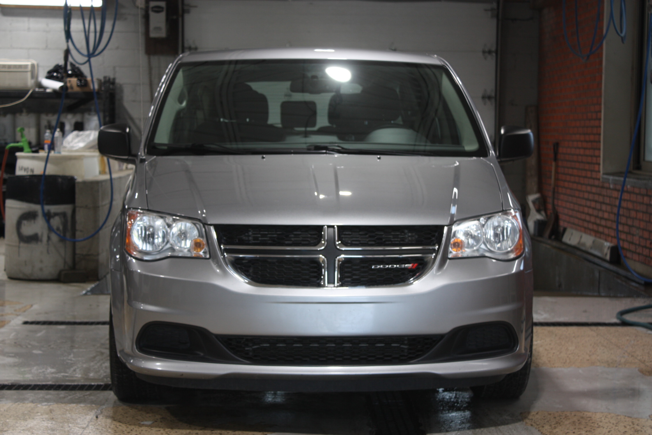 2015 DODGE GRAND CARAVAN STOW AND GO