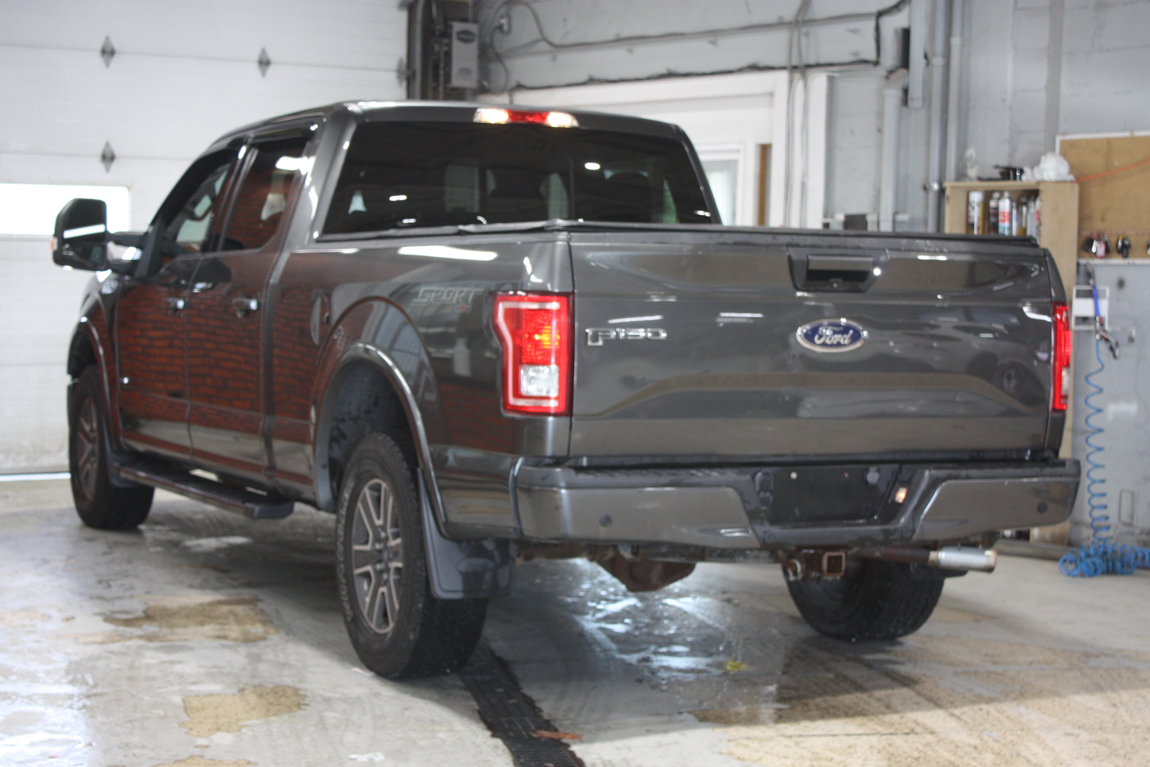 2017 FORD F-150 SPORT 4X4 SUPERCREW