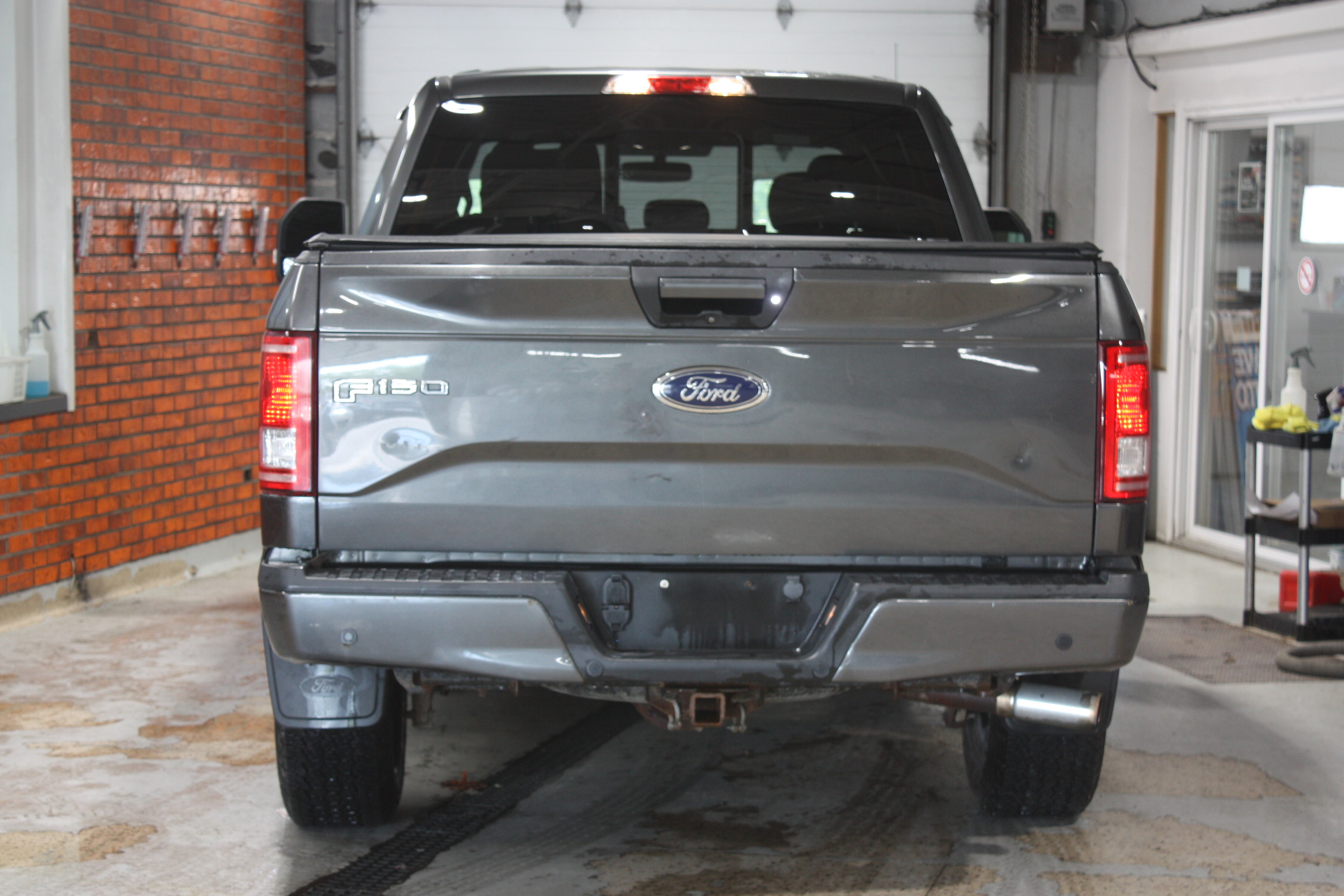 2017 FORD F-150 SPORT 4X4 SUPERCREW