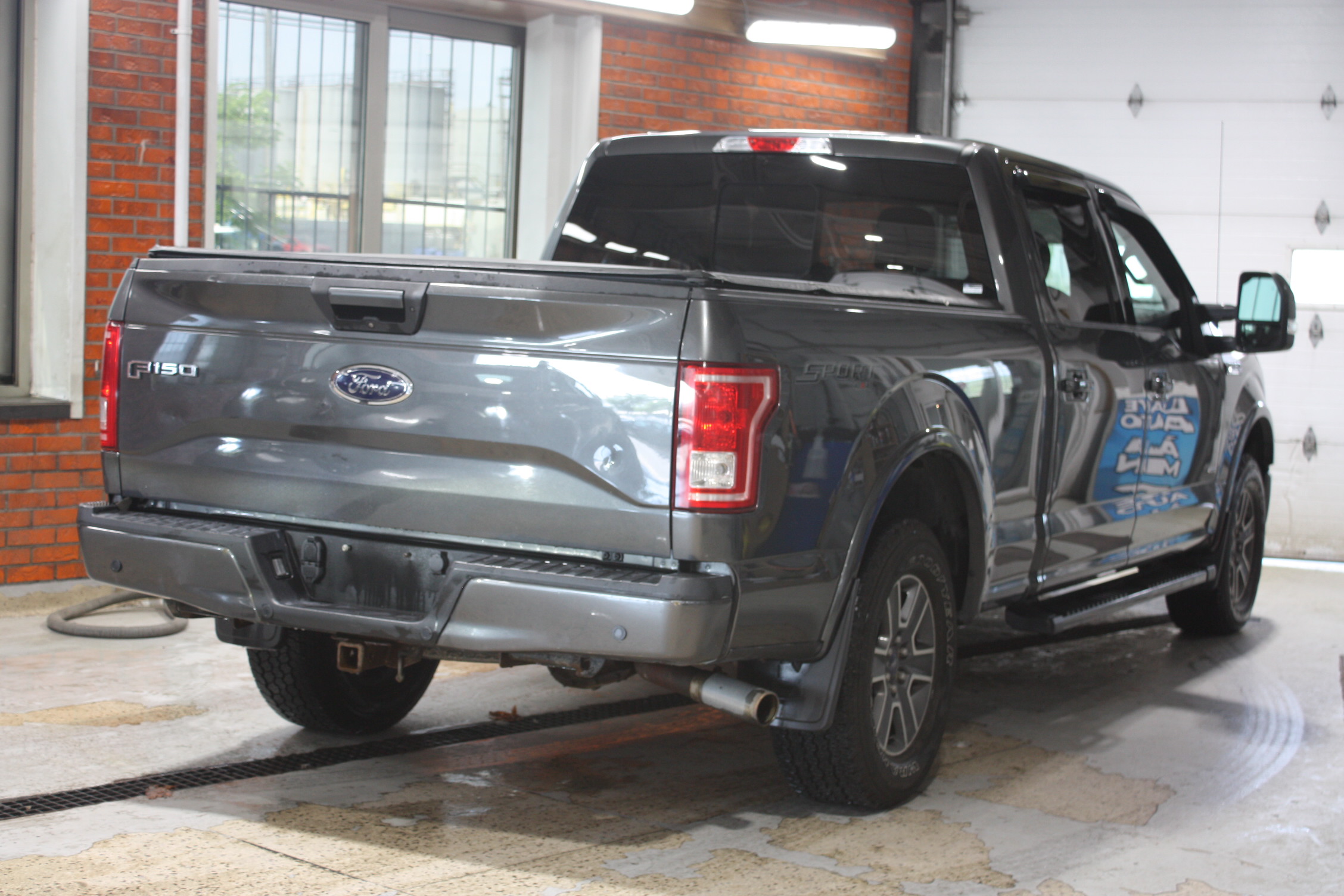 2017 FORD F-150 SPORT 4X4 SUPERCREW