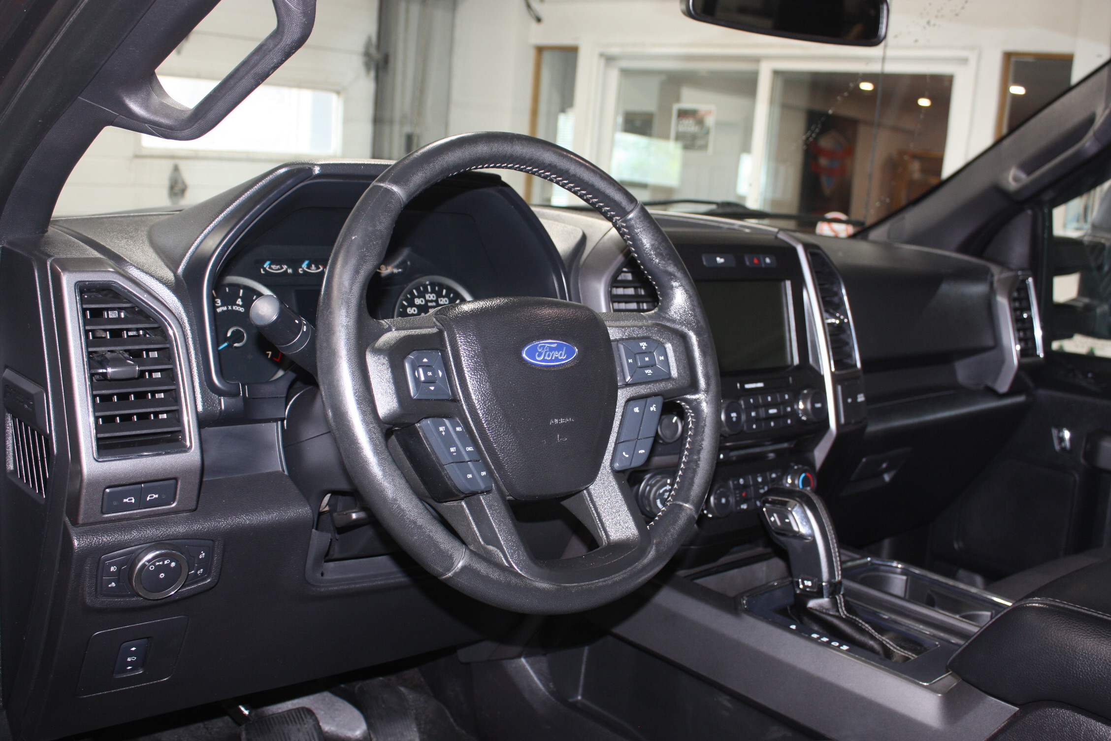 2017 FORD F-150 SPORT 4X4 SUPERCREW