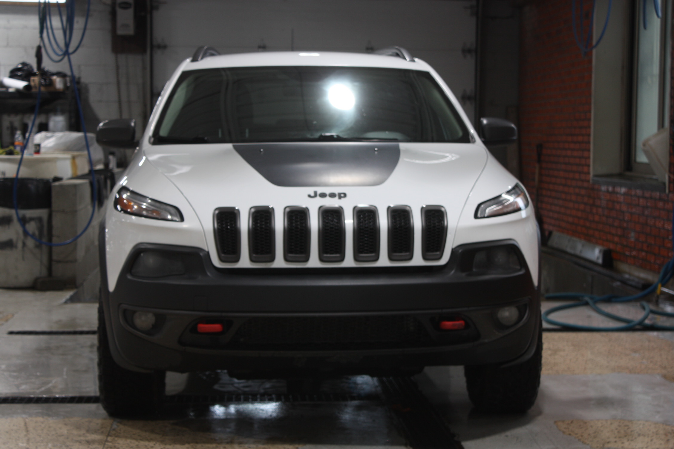 2017 JEEP CHEROKEE TRAILHAWK 4X4