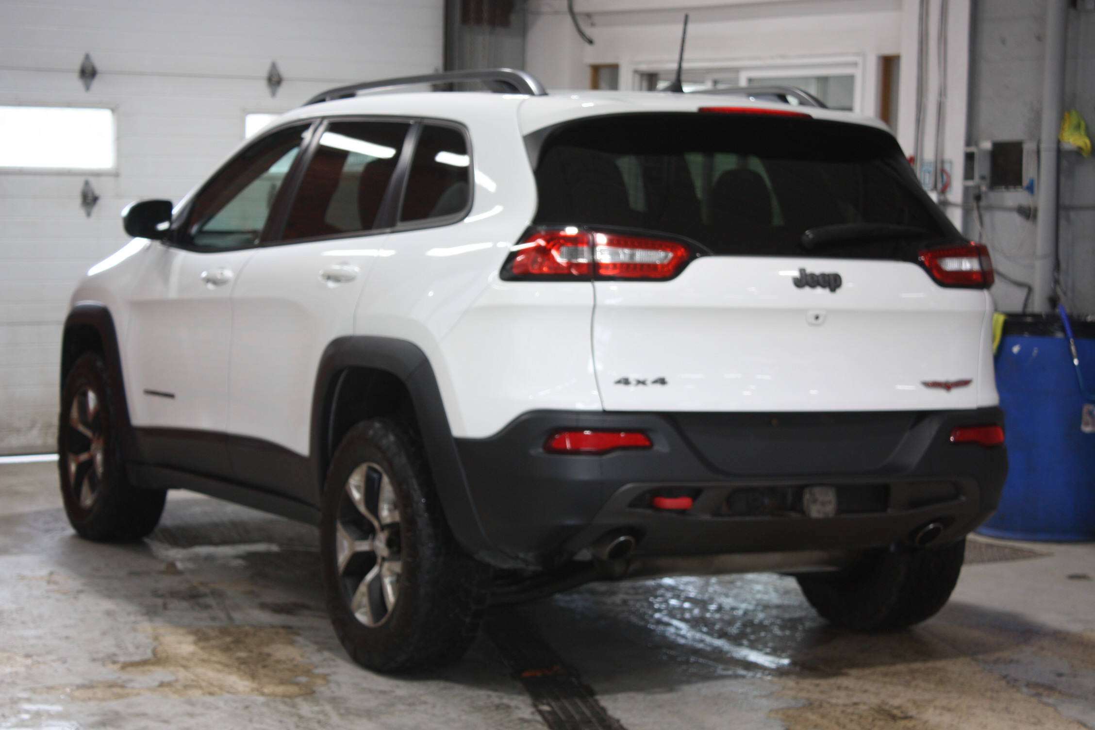 2017 JEEP CHEROKEE TRAILHAWK 4X4